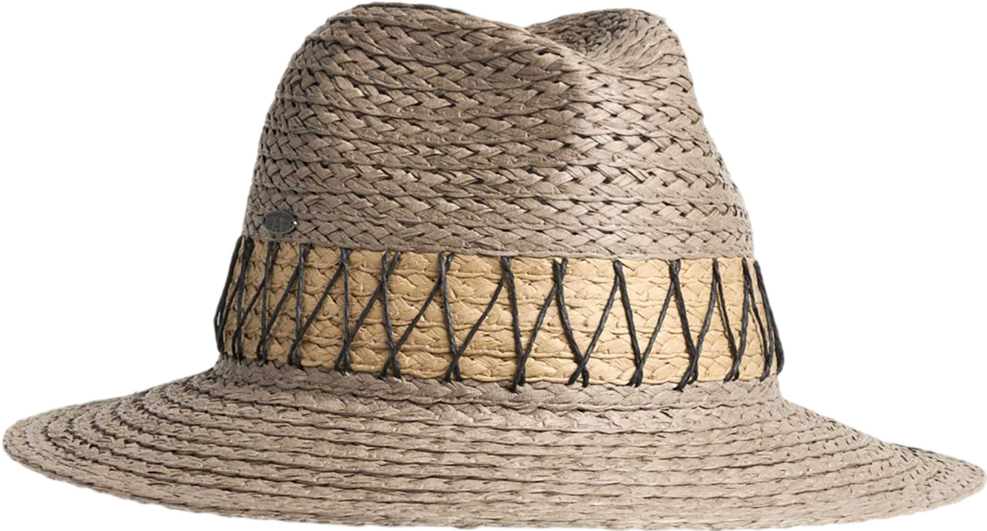 Product image for Flavio Fedora Hat with Straw Band - Unisex