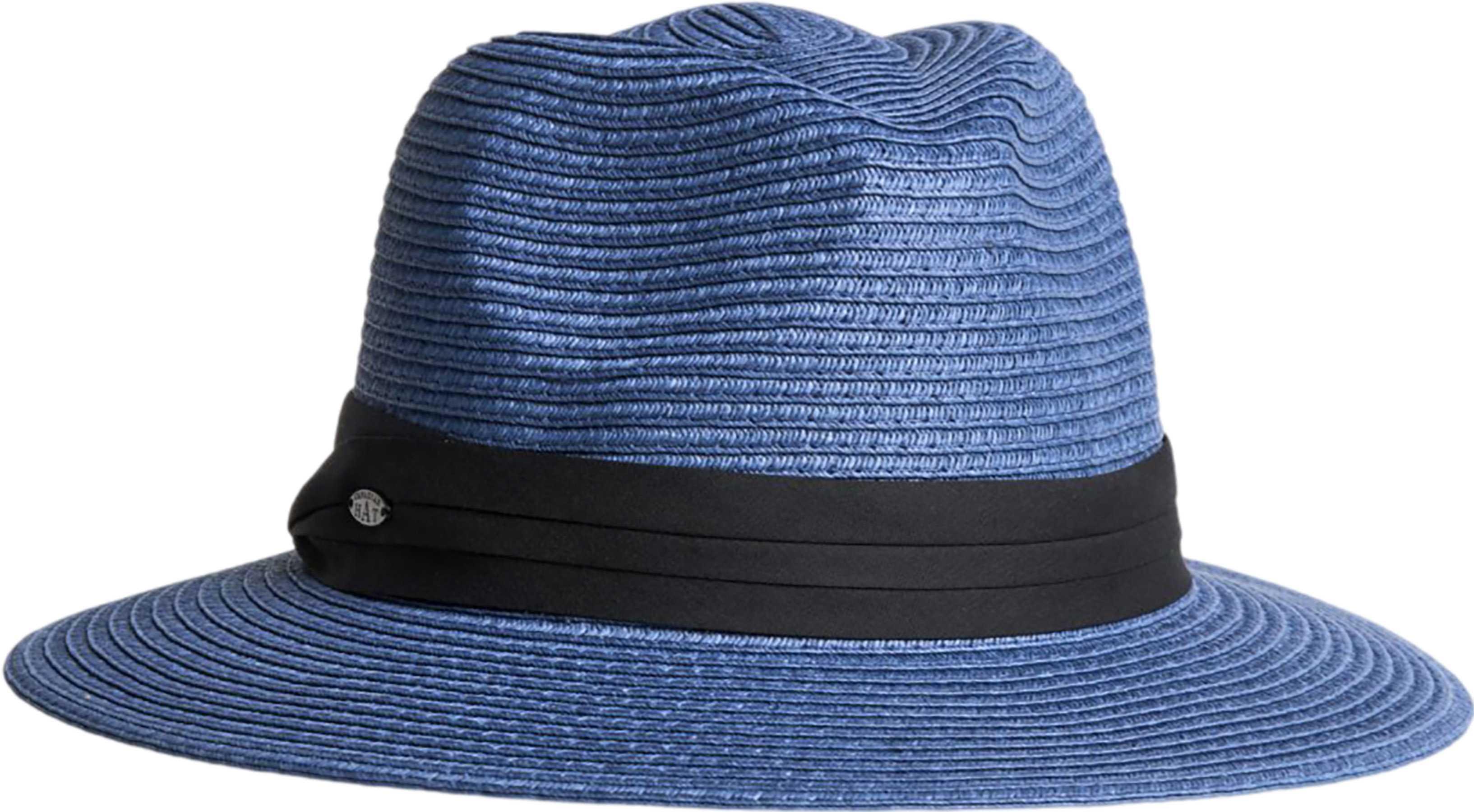Product image for Franco Large Fedora Hat with Trim - Unisex