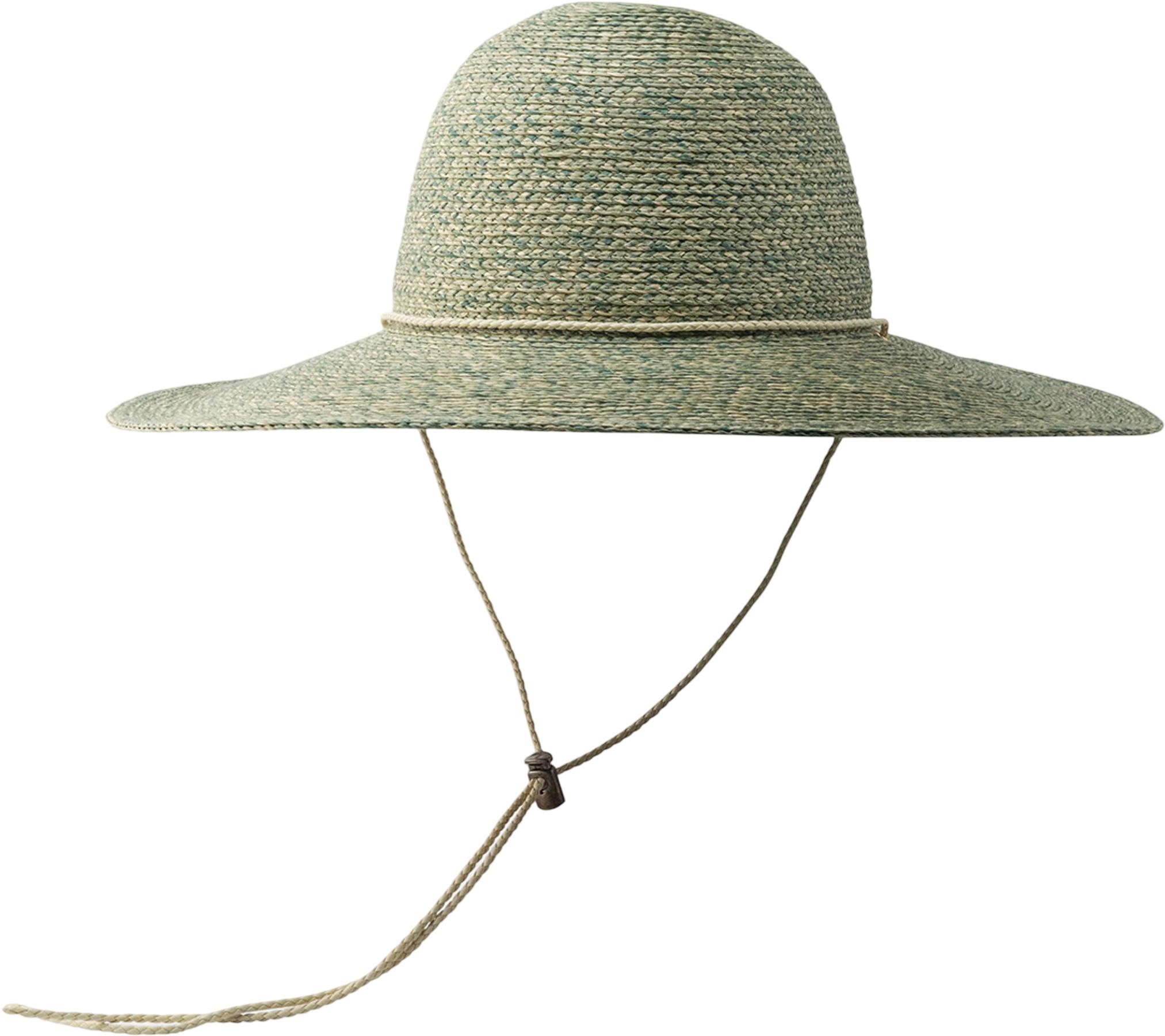 Product gallery image number 2 for product Oianna Large Floppy Hat with Cord - Unisex