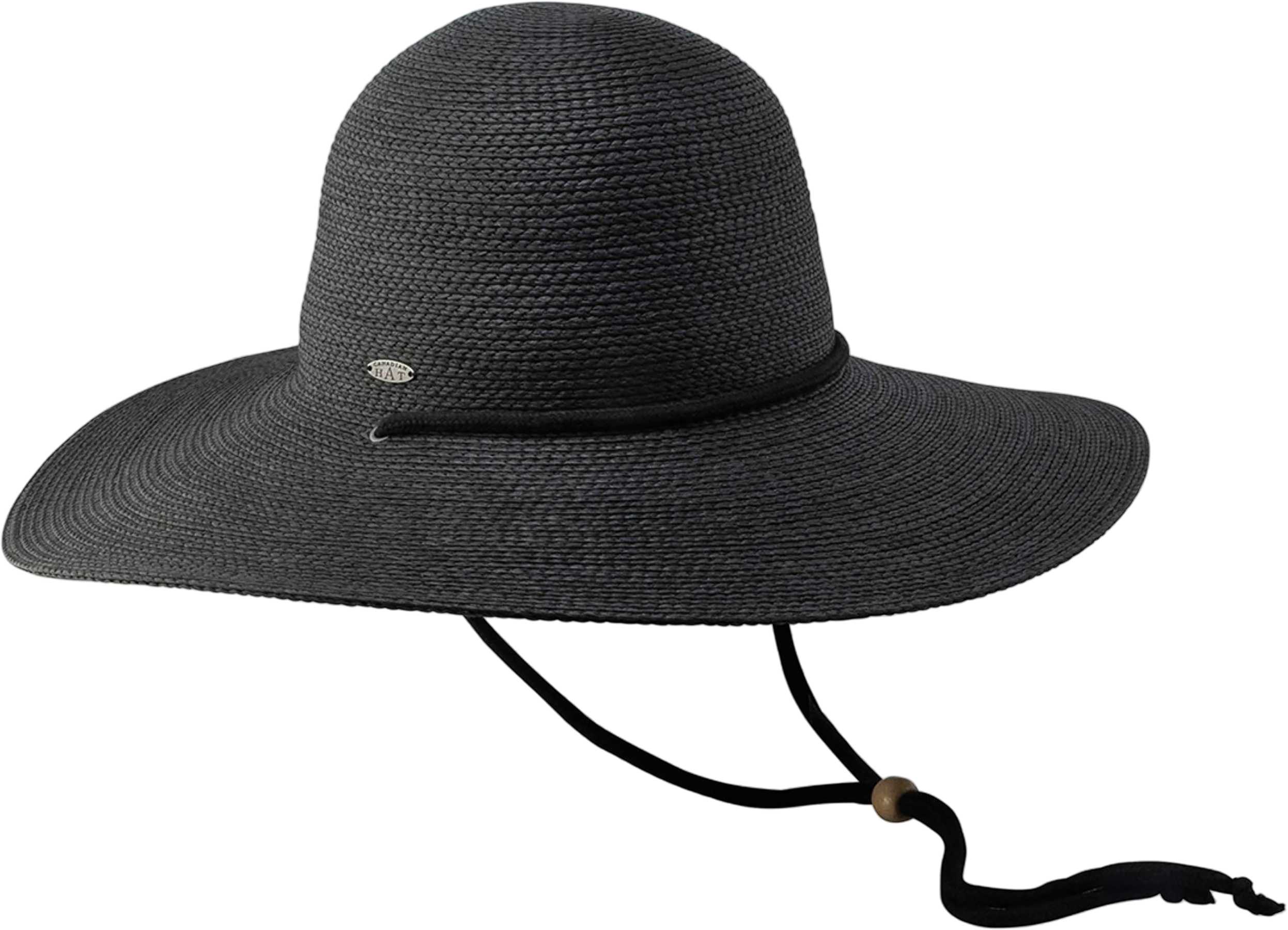 Product image for Oianna Large Floppy Hat with Cord - Unisex
