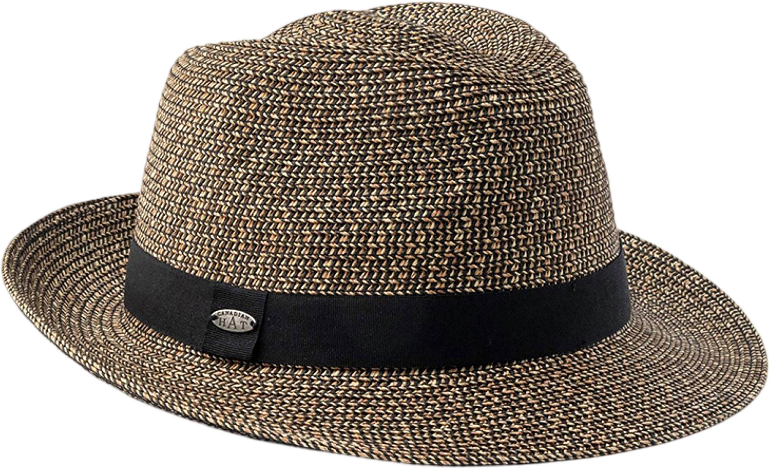 Product image for Fulie Trilby Fedora Hat with grosgrain Ribbon - Unisex