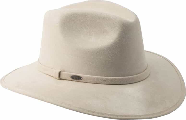 Product image for Fabiola Waterproof Fedora Hat - Unisex