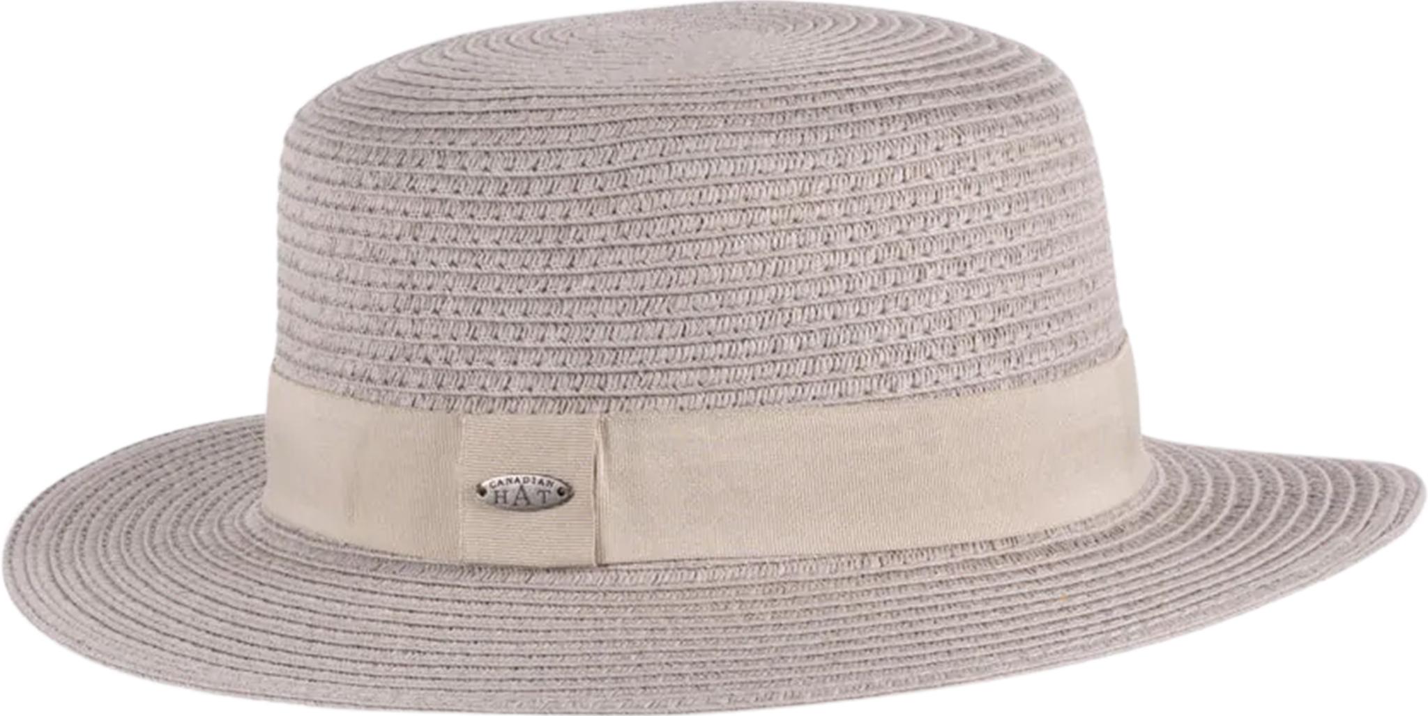 Product gallery image number 1 for product Chapeau canotier à couleurs contrastées Birba - Femme