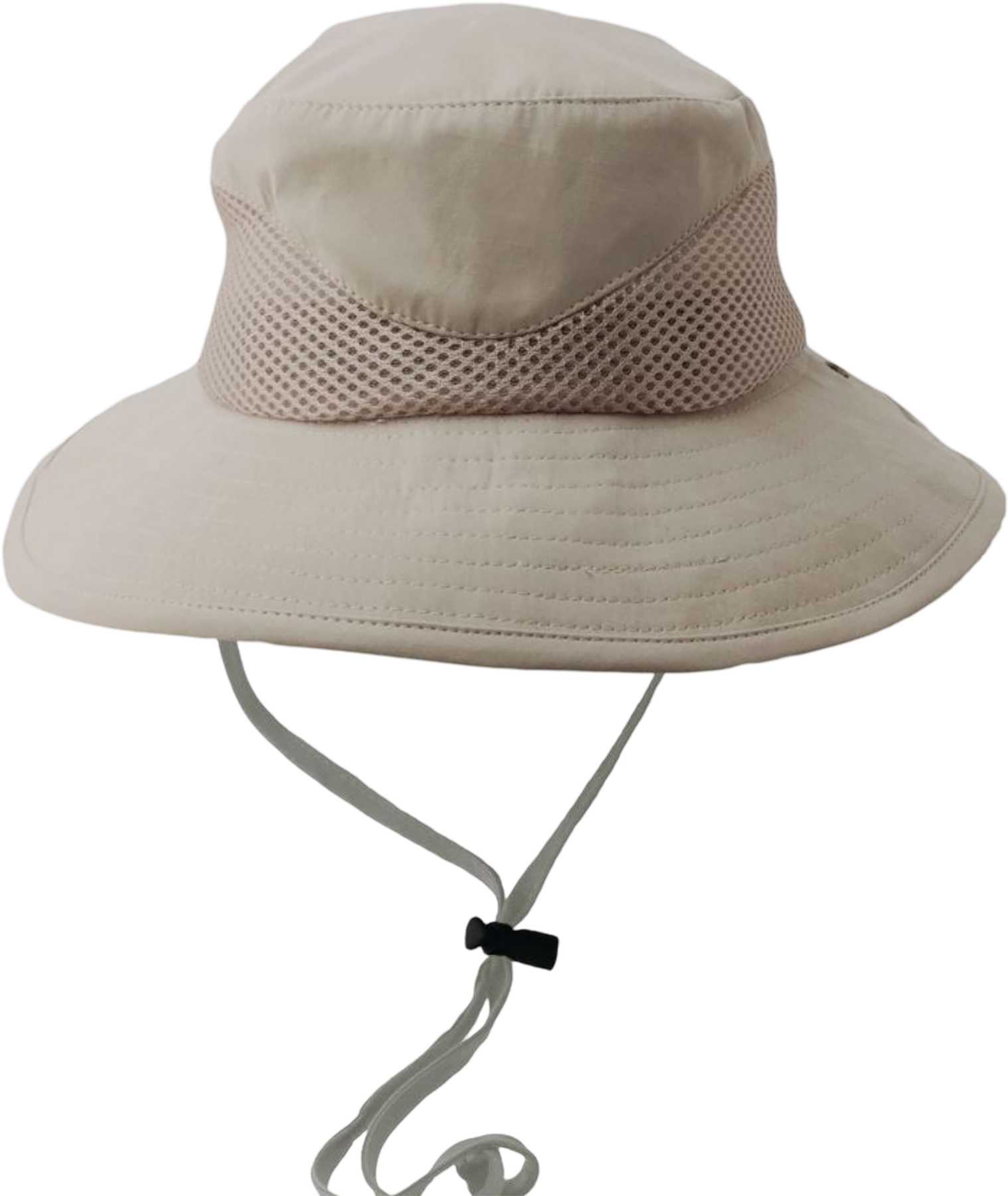 Product image for Ozcar Outback Mesh Bucket Hat with Cord - Unisex