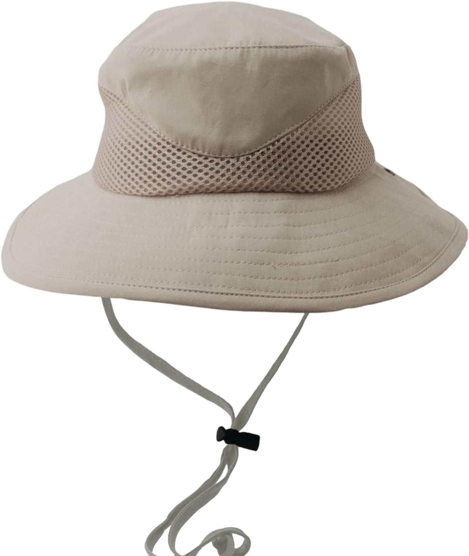 Product gallery image number 1 for product Ozcar Outback Mesh Bucket Hat with Cord - Unisex