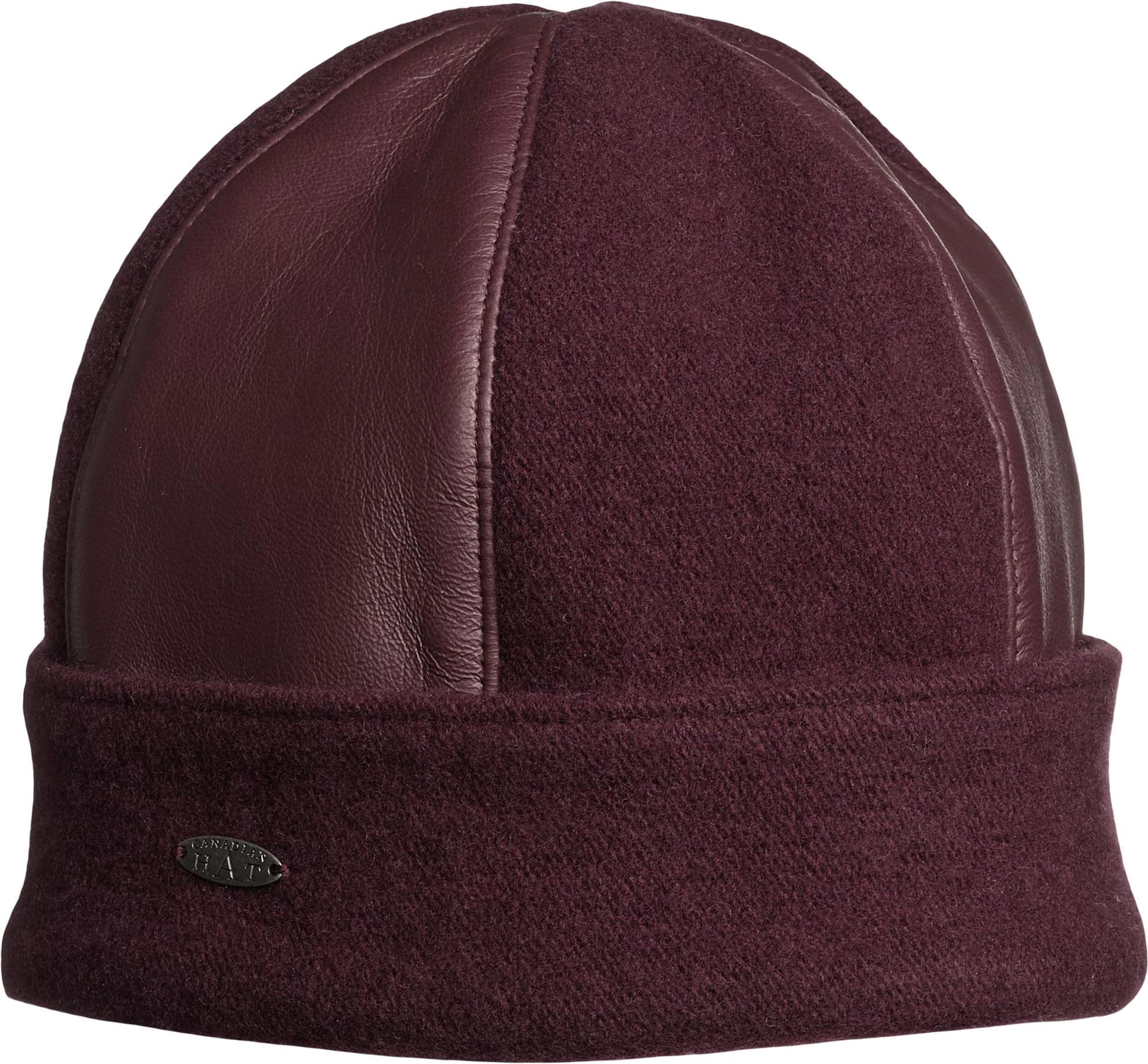 Product gallery image number 1 for product ARLI - ORMOS AND LEATHER BEANIE - Women's