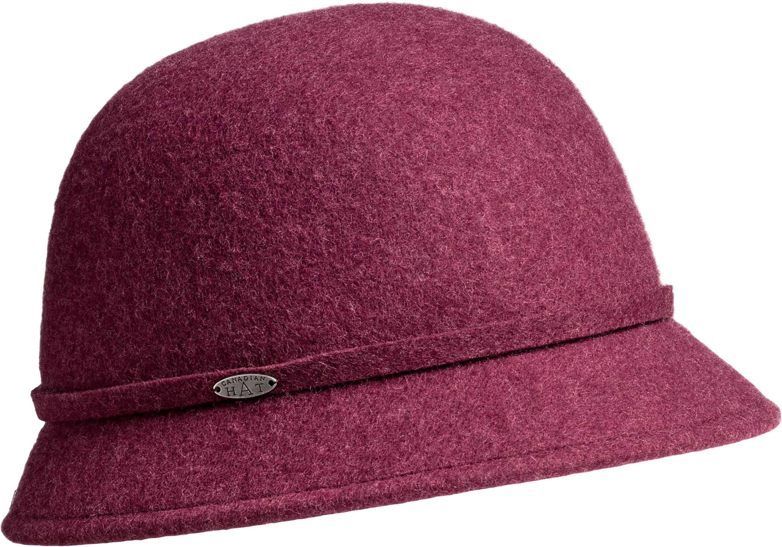 Product image for CARLA T- PACKABLE WOOL CLOCHE HAT - Women's