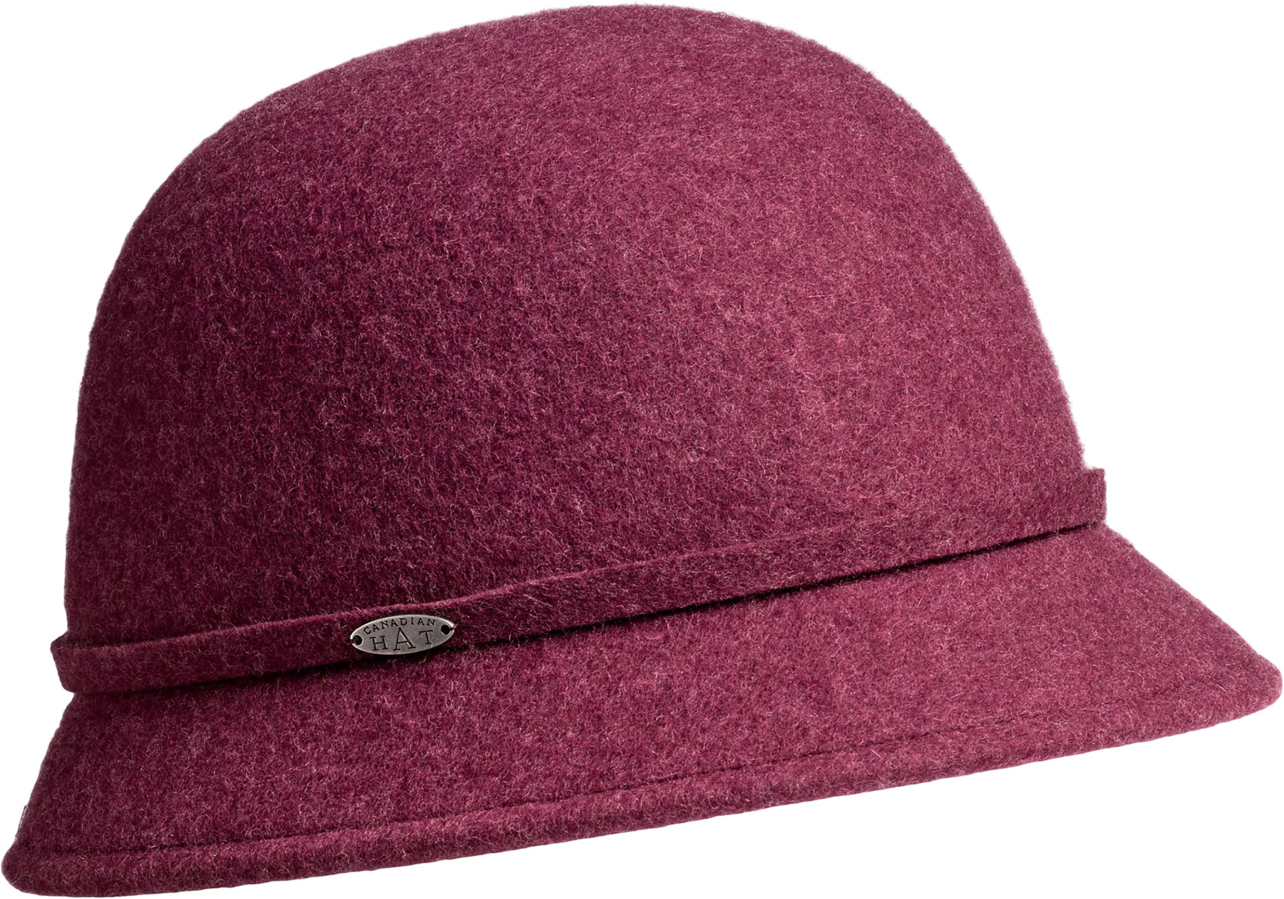 Product gallery image number 1 for product CARLA T- PACKABLE WOOL CLOCHE HAT - Women's