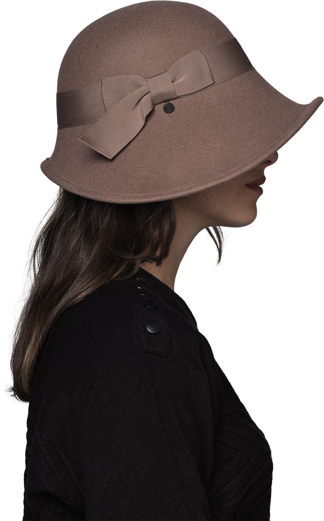 Product gallery image number 2 for product ROSE - CHAPEAU CLOCHE - Femme