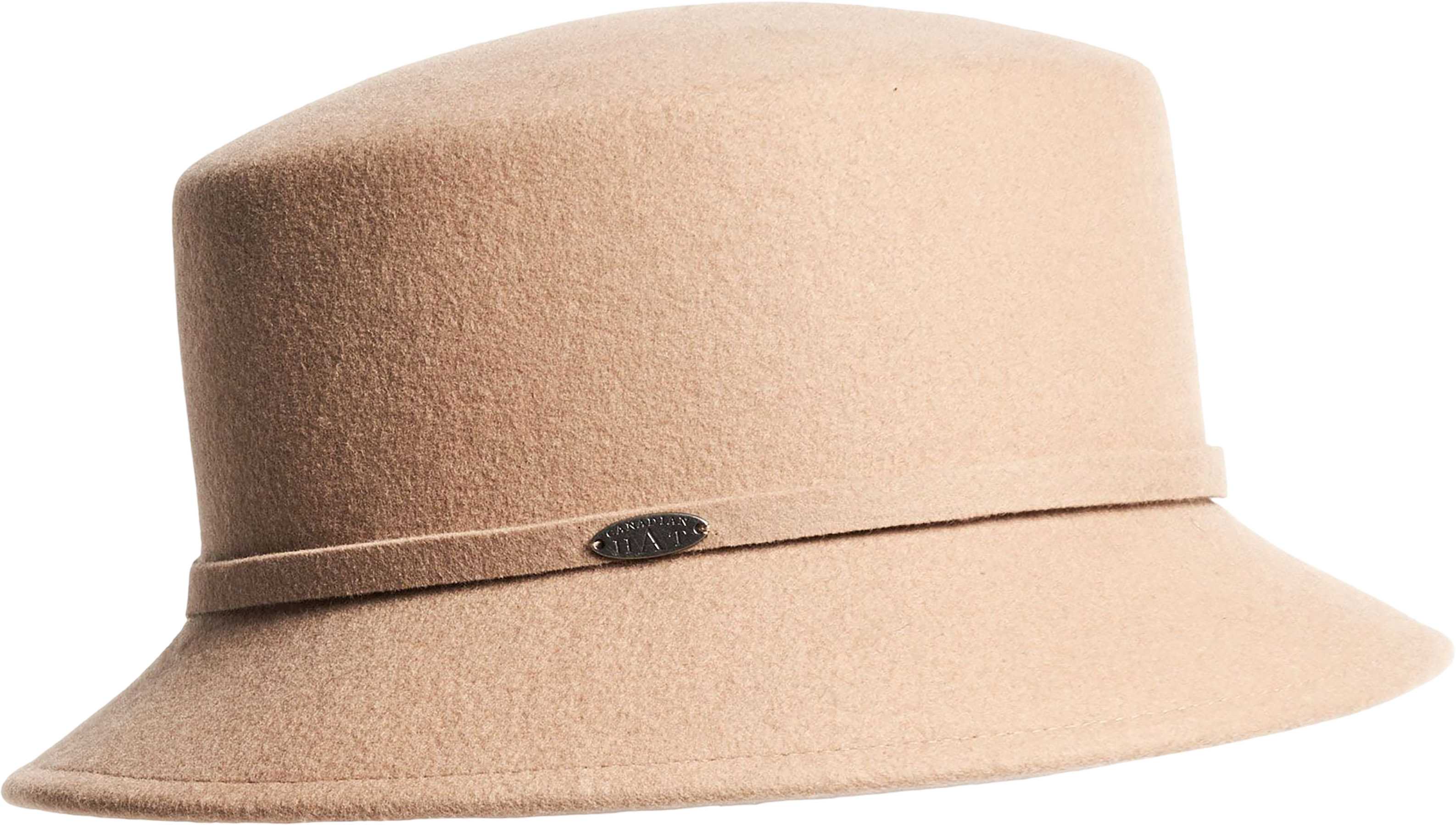 Product image for BALLIE T - PACKABLE FELT BUCKET HAT - Women's