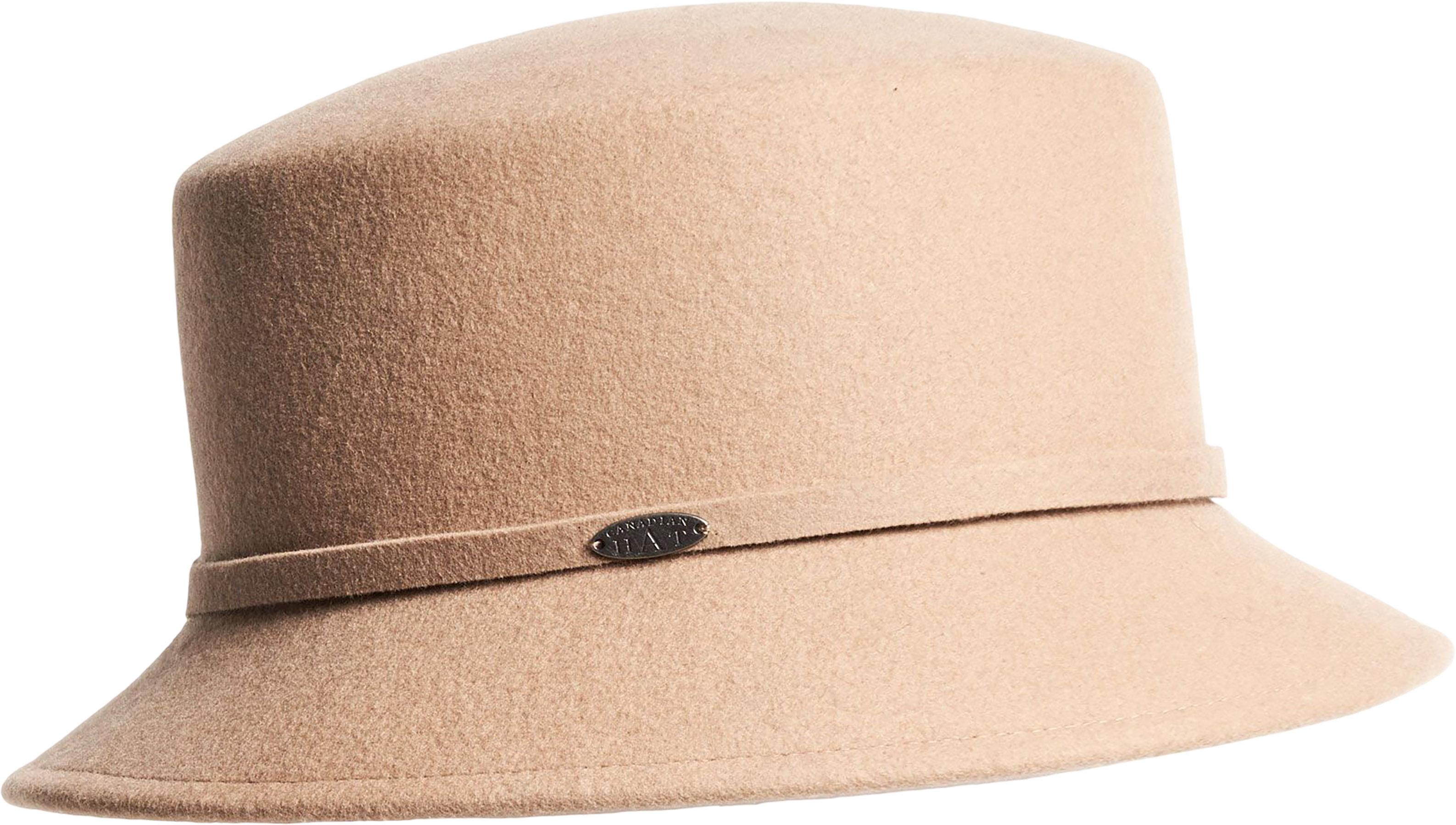 Product gallery image number 1 for product BALLIE T - PACKABLE FELT BUCKET HAT - Women's