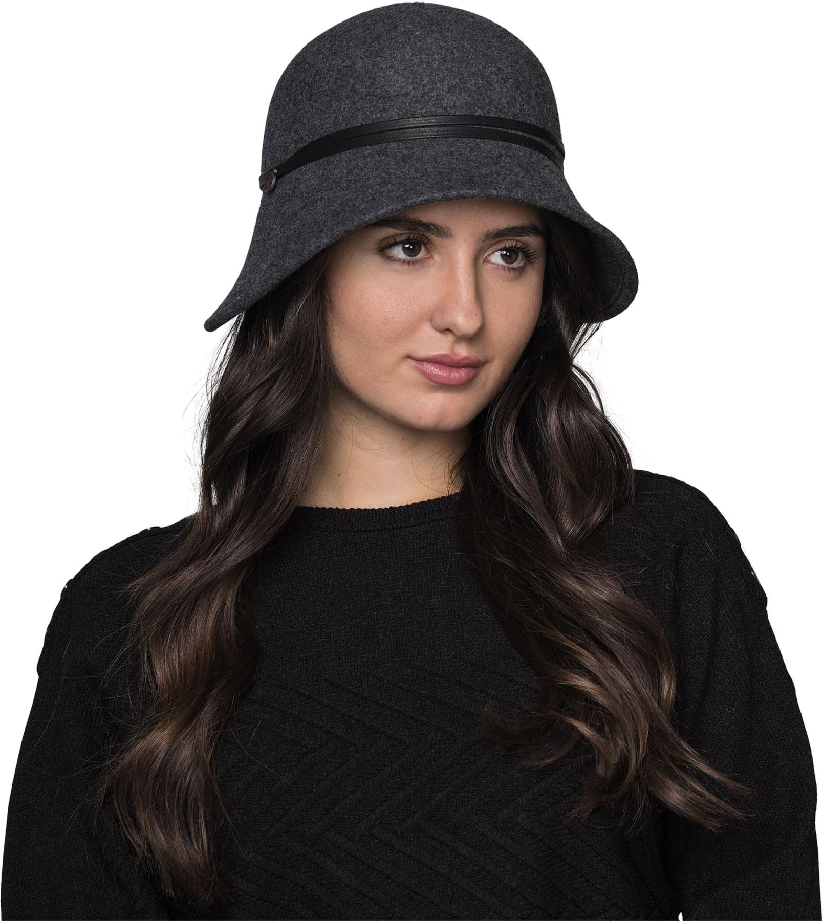 Product gallery image number 2 for product WILLOW - FELT CLOCHE HAT - Women's