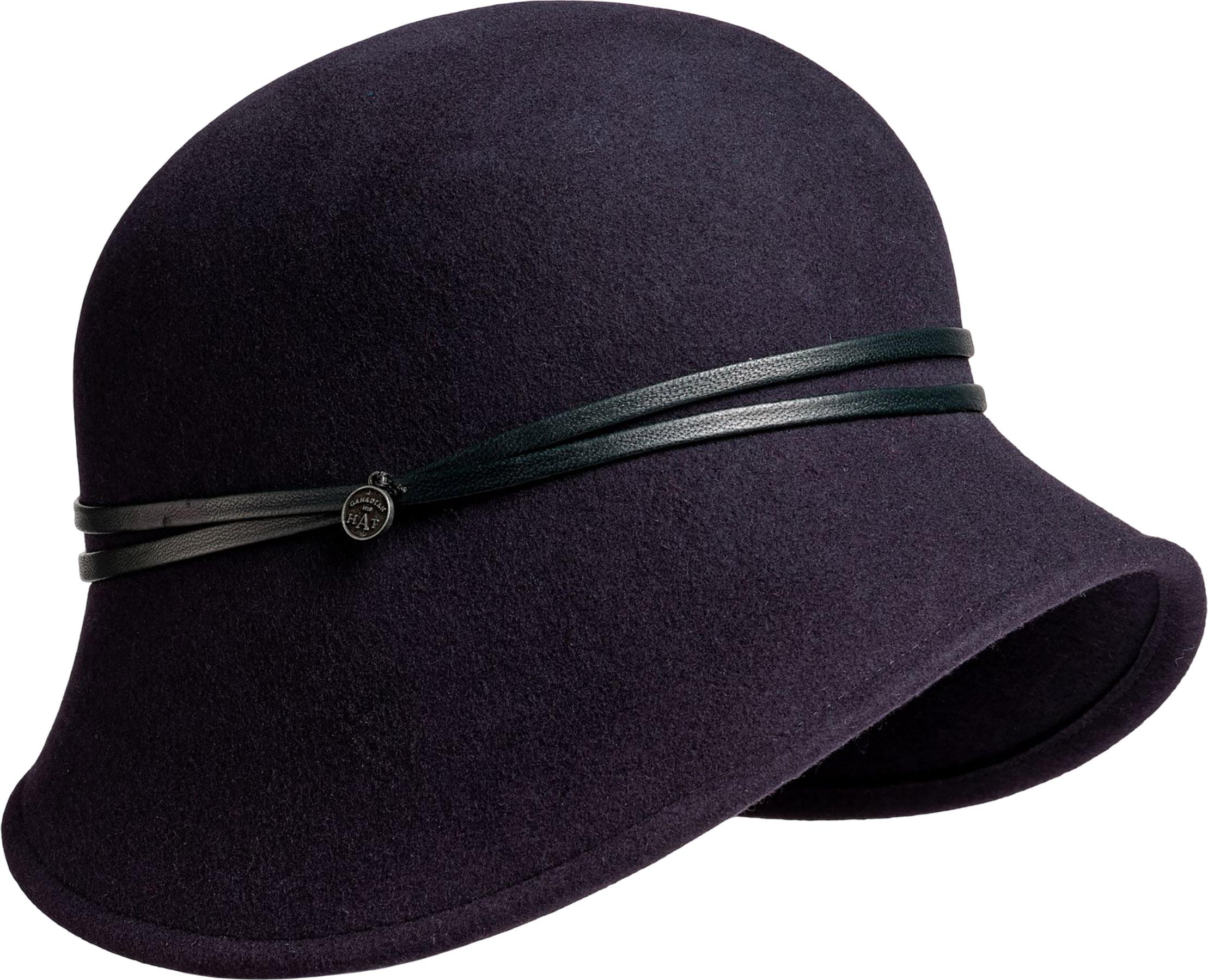 Product gallery image number 1 for product WILLOW - FELT CLOCHE HAT - Women's