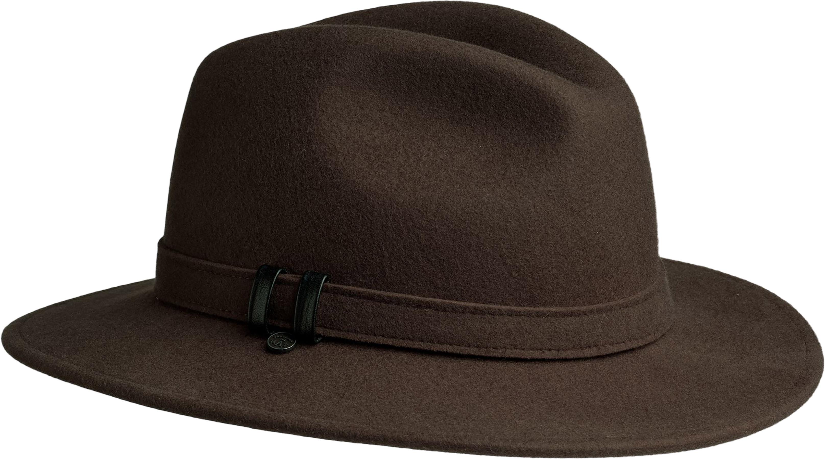 Product image for Will T - Chapeau fedora  pliable en feutre - Unisexe