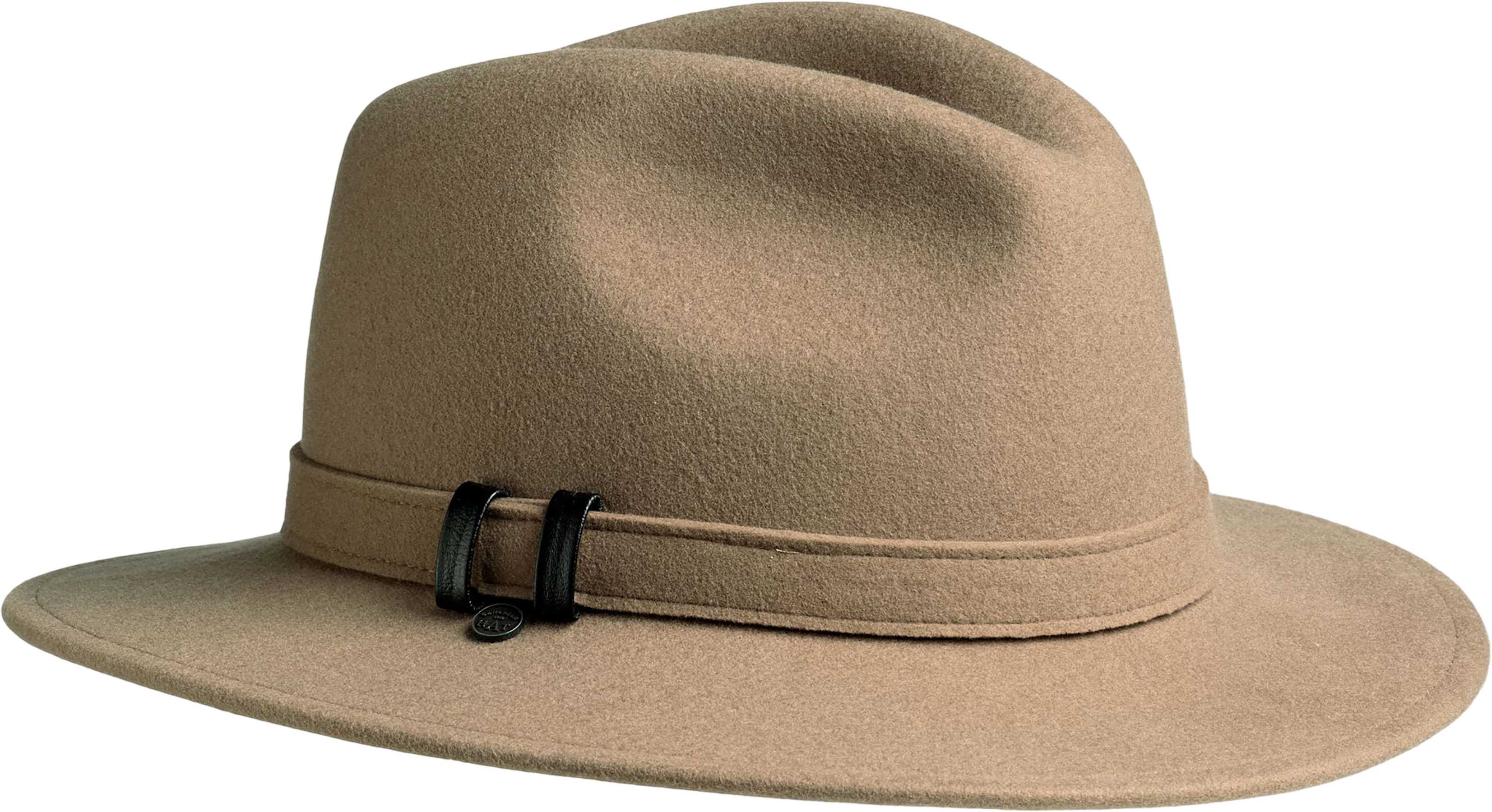 Product image for WILL T - PACKABLE  FELT FEDORA HAT - Unisex
