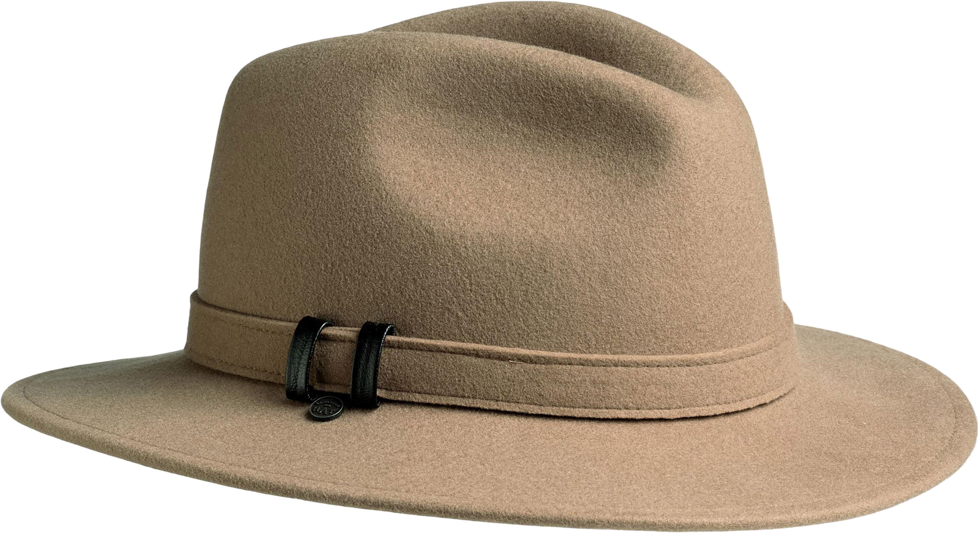 Product gallery image number 1 for product WILL T - PACKABLE  FELT FEDORA HAT - Unisex