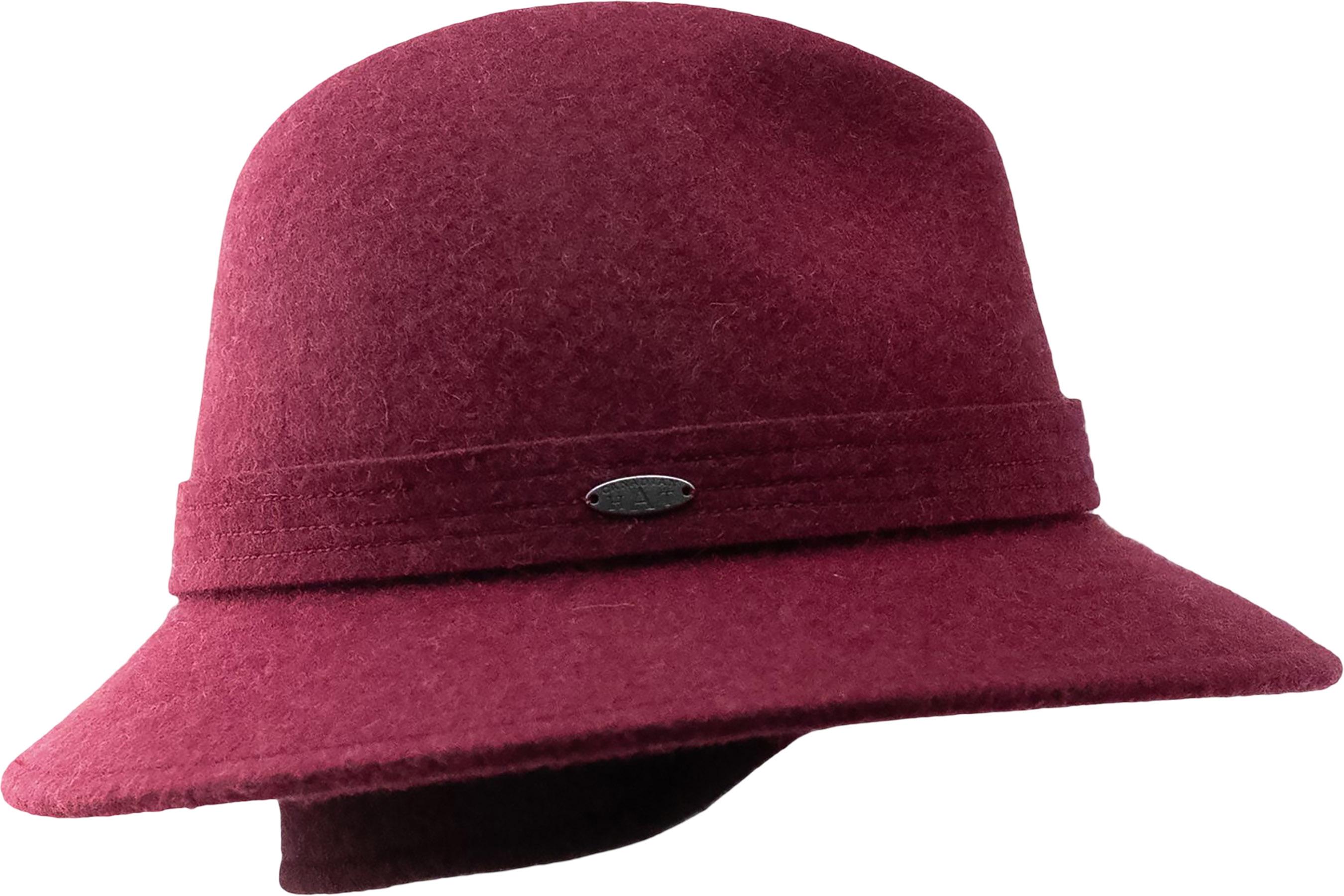 Numéro de l'image de la galerie de produits 1 pour le produit Chapeau Fedora avec cache-oreilles Floria E - Femme