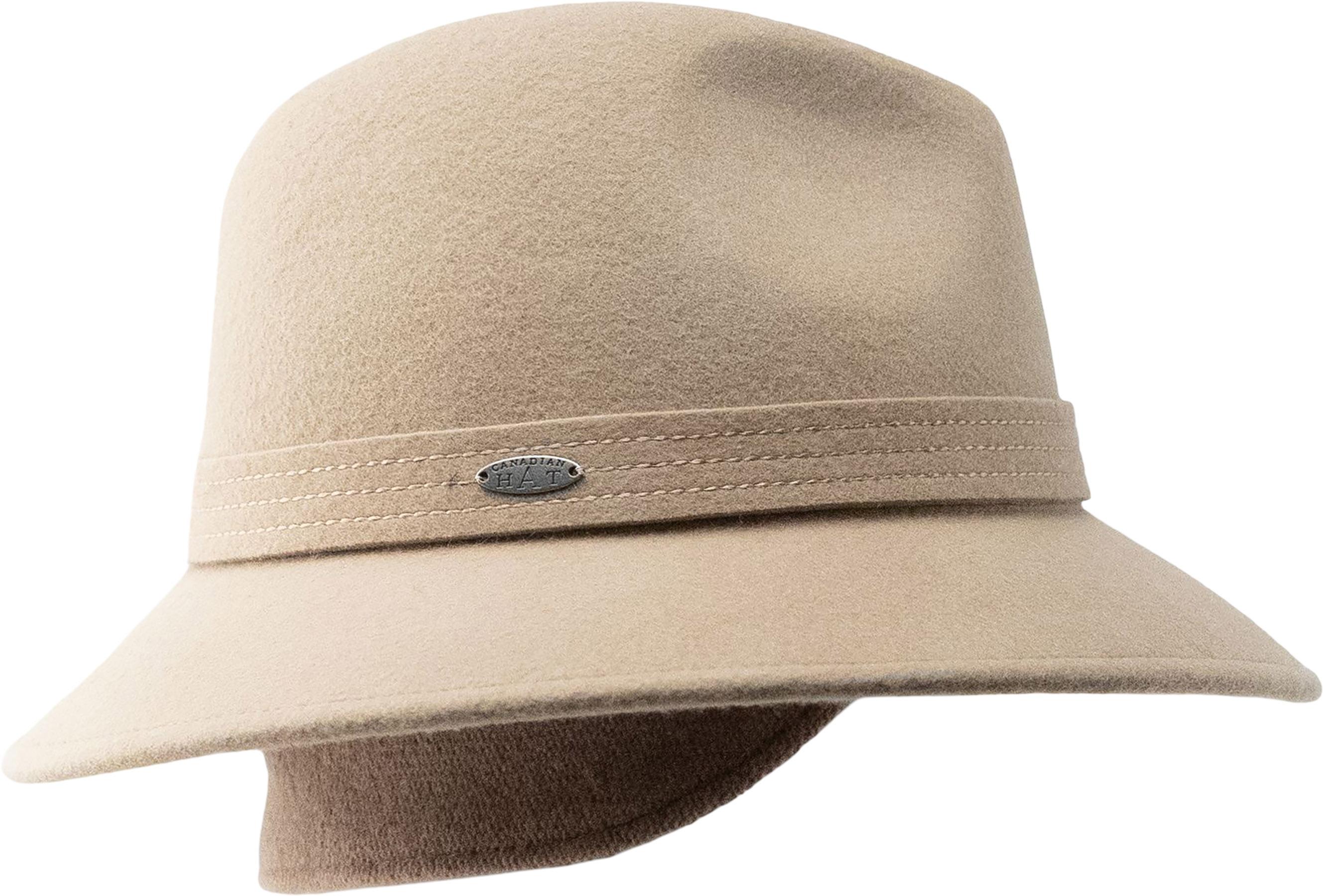 Product image for Floria E - Fedora Hat with Earflap - Women's