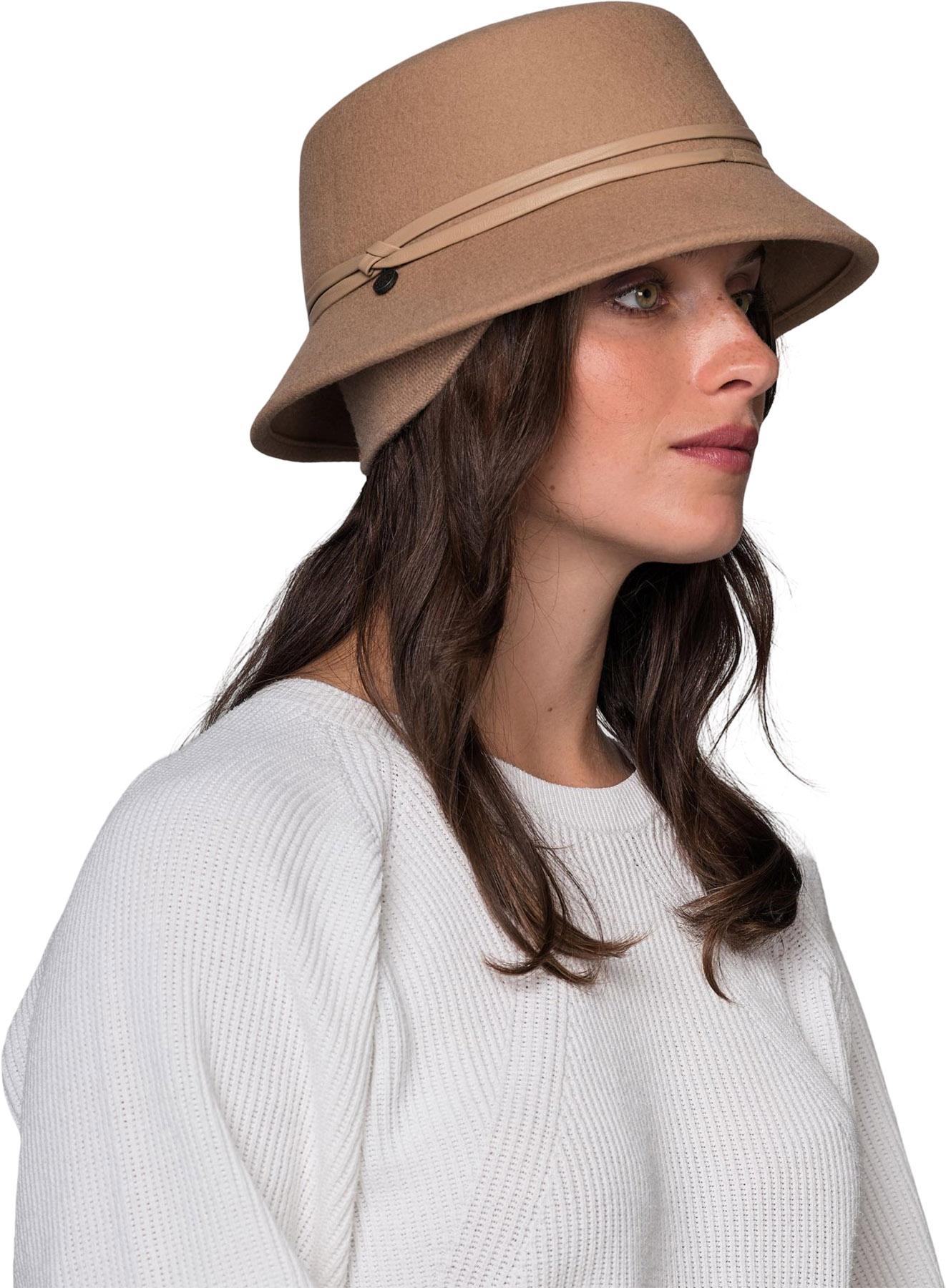 Product gallery image number 2 for product BALLIE E- BUCKET HAT WITH EARFLAP - Women's