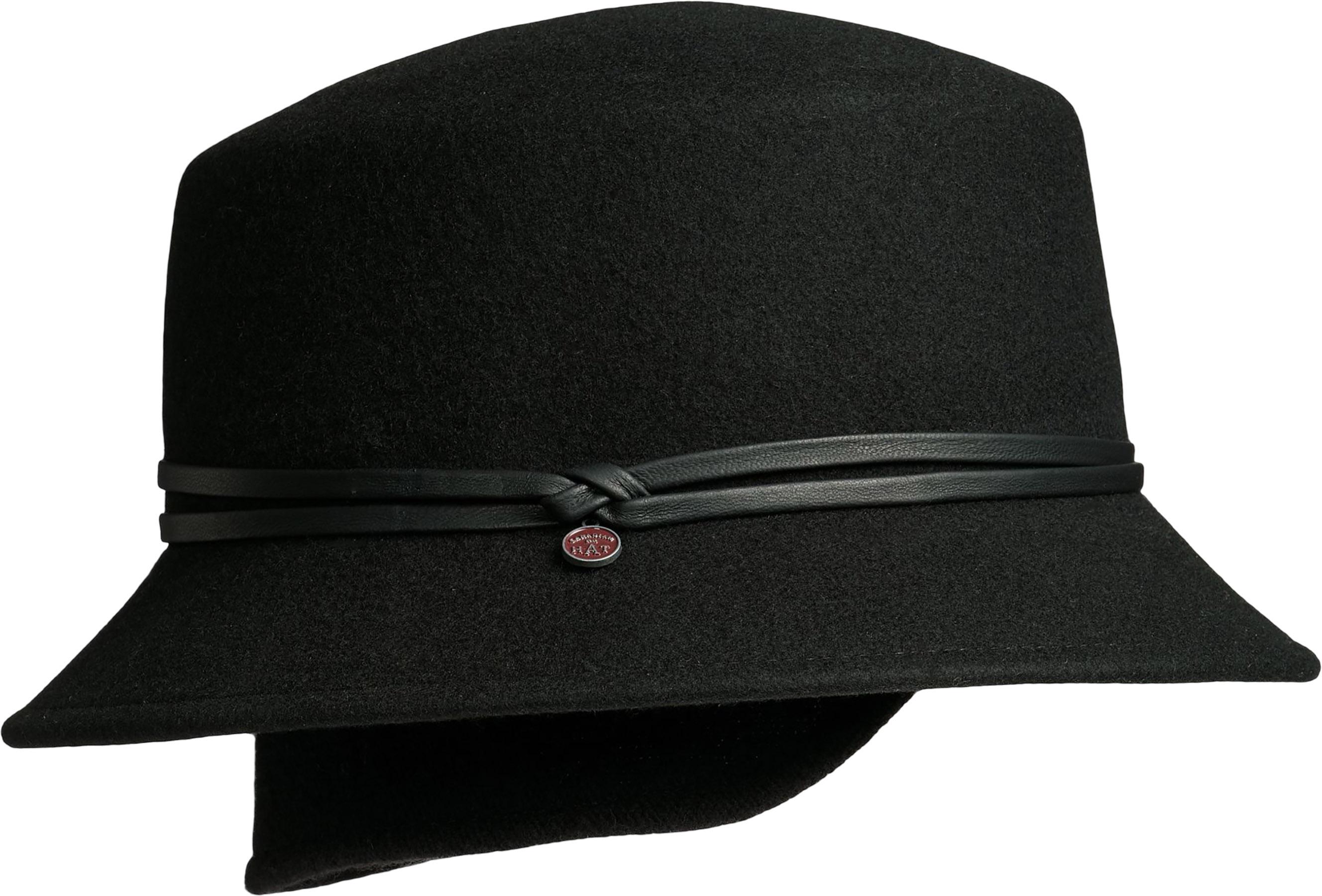 Product image for BALLIE E- BUCKET HAT WITH EARFLAP - Women's