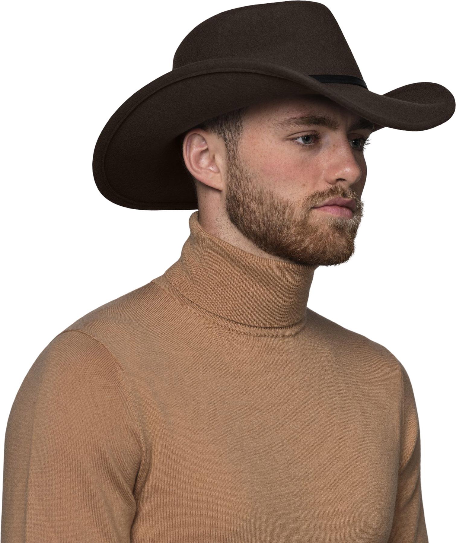 Numéro de l'image de la galerie de produits 2 pour le produit Flint P - Chapeau de cowboy pliable - Unisexe
