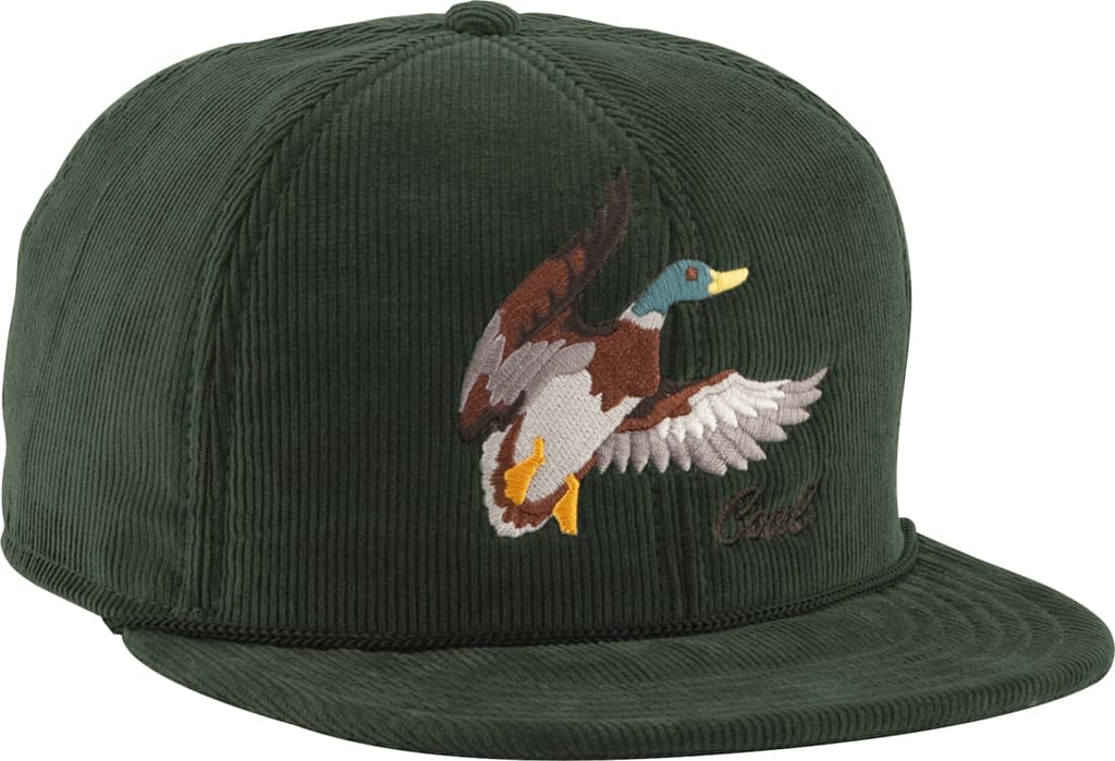 Product gallery image number 1 for product Wilderness Corduroy Snapback Cap - Unisex