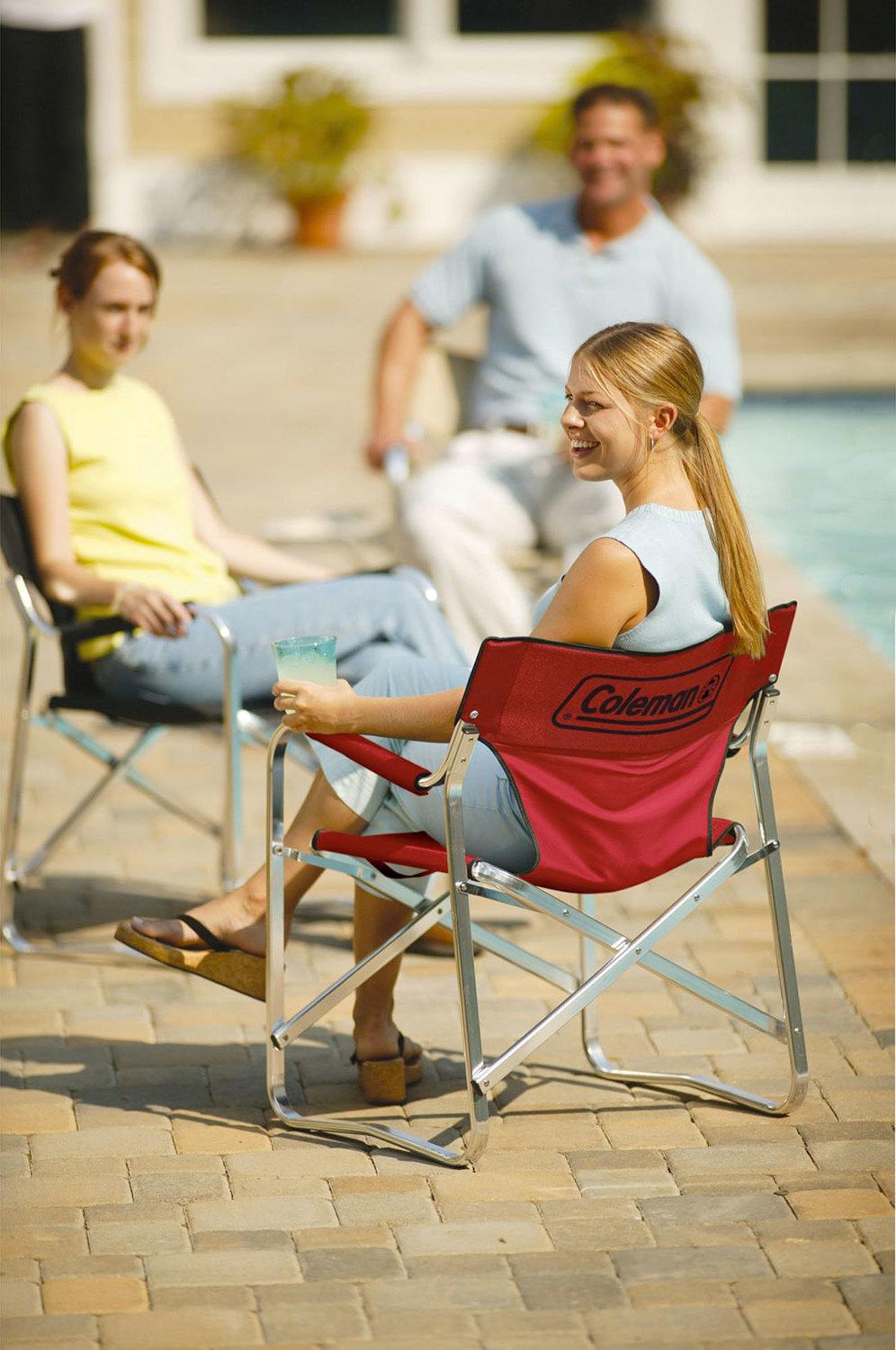 Product gallery image number 2 for product Portable Deck Chair