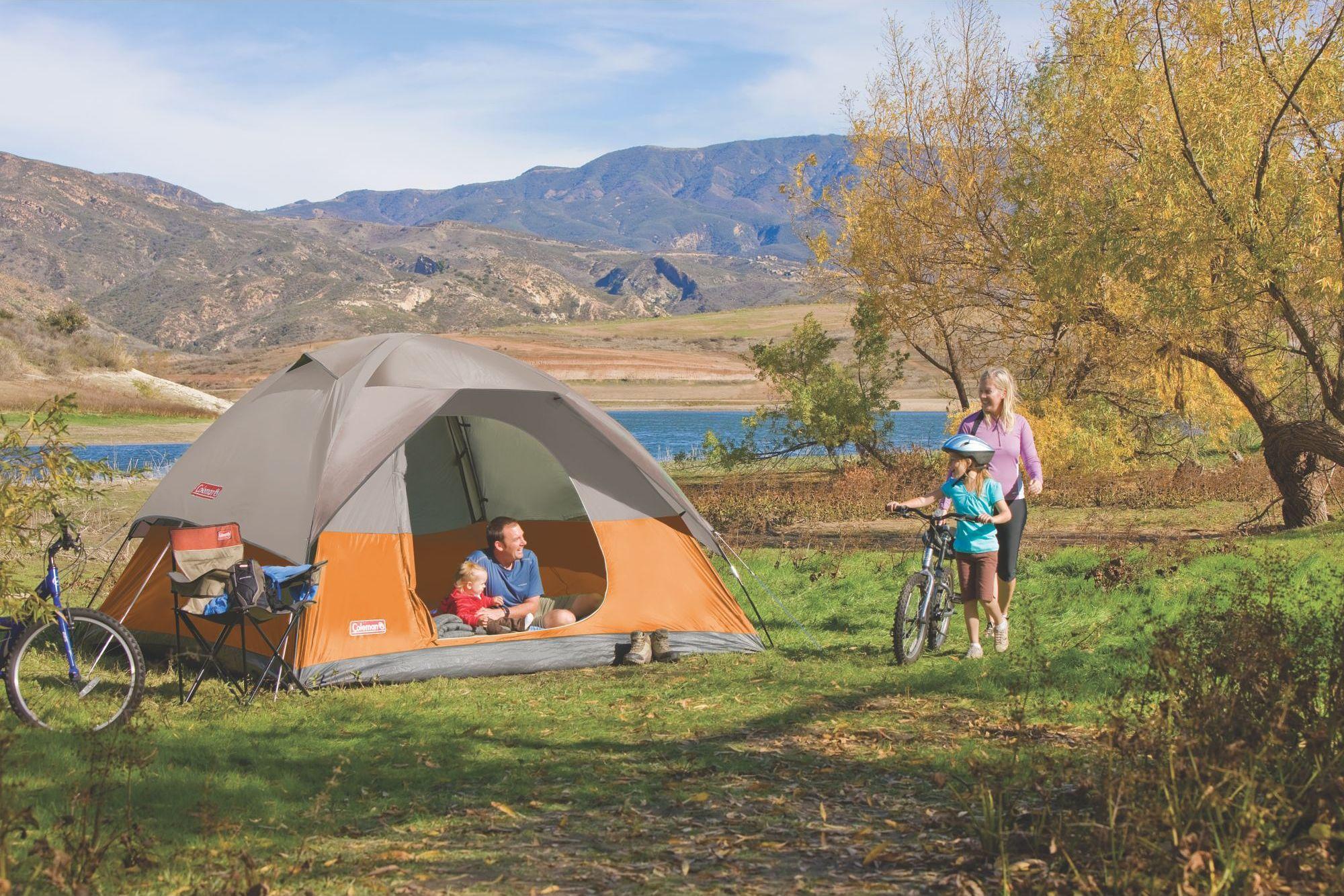 Product gallery image number 2 for product Rosewood™ 5-Person Tent