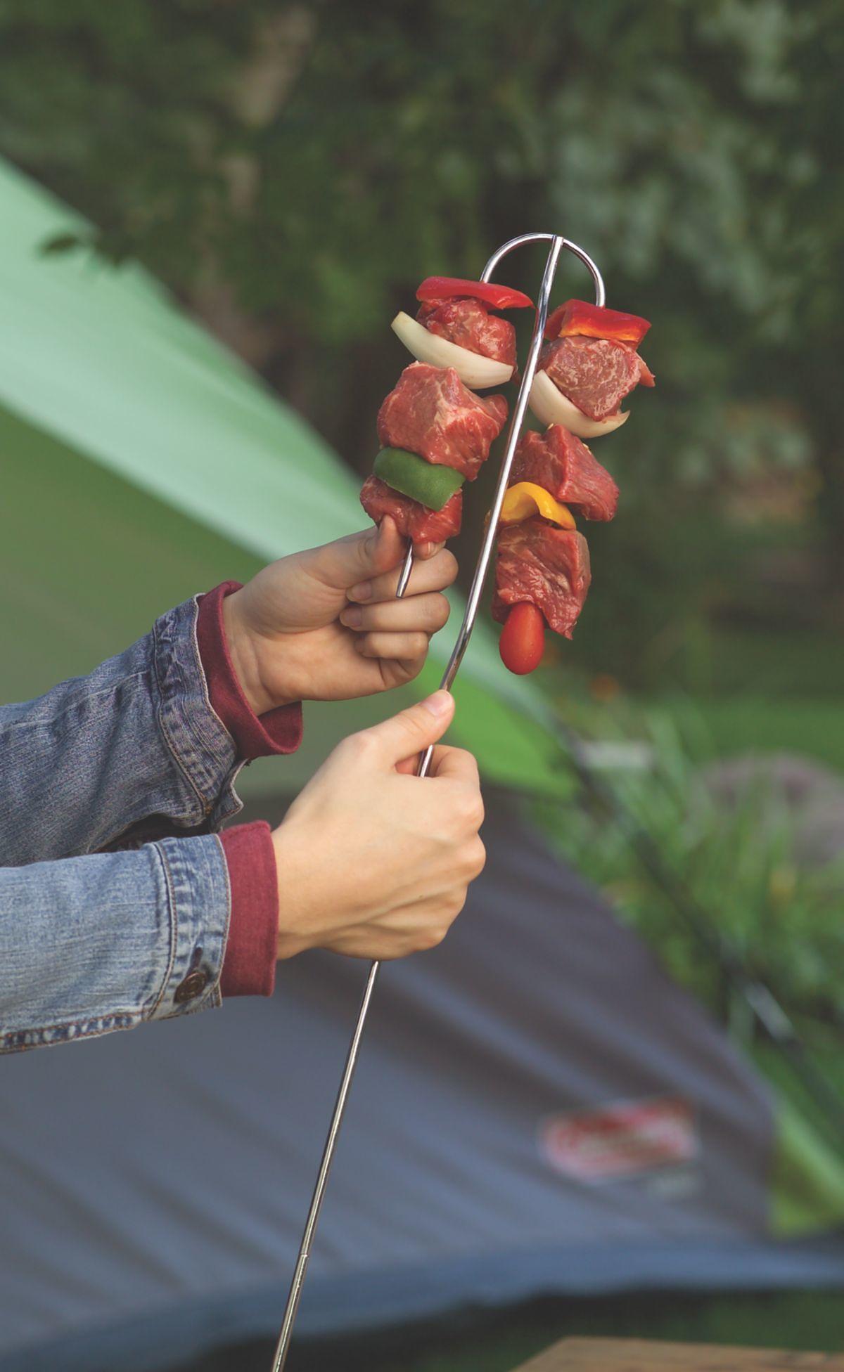 Product gallery image number 1 for product Collapsible Deluxe Cooking Fork