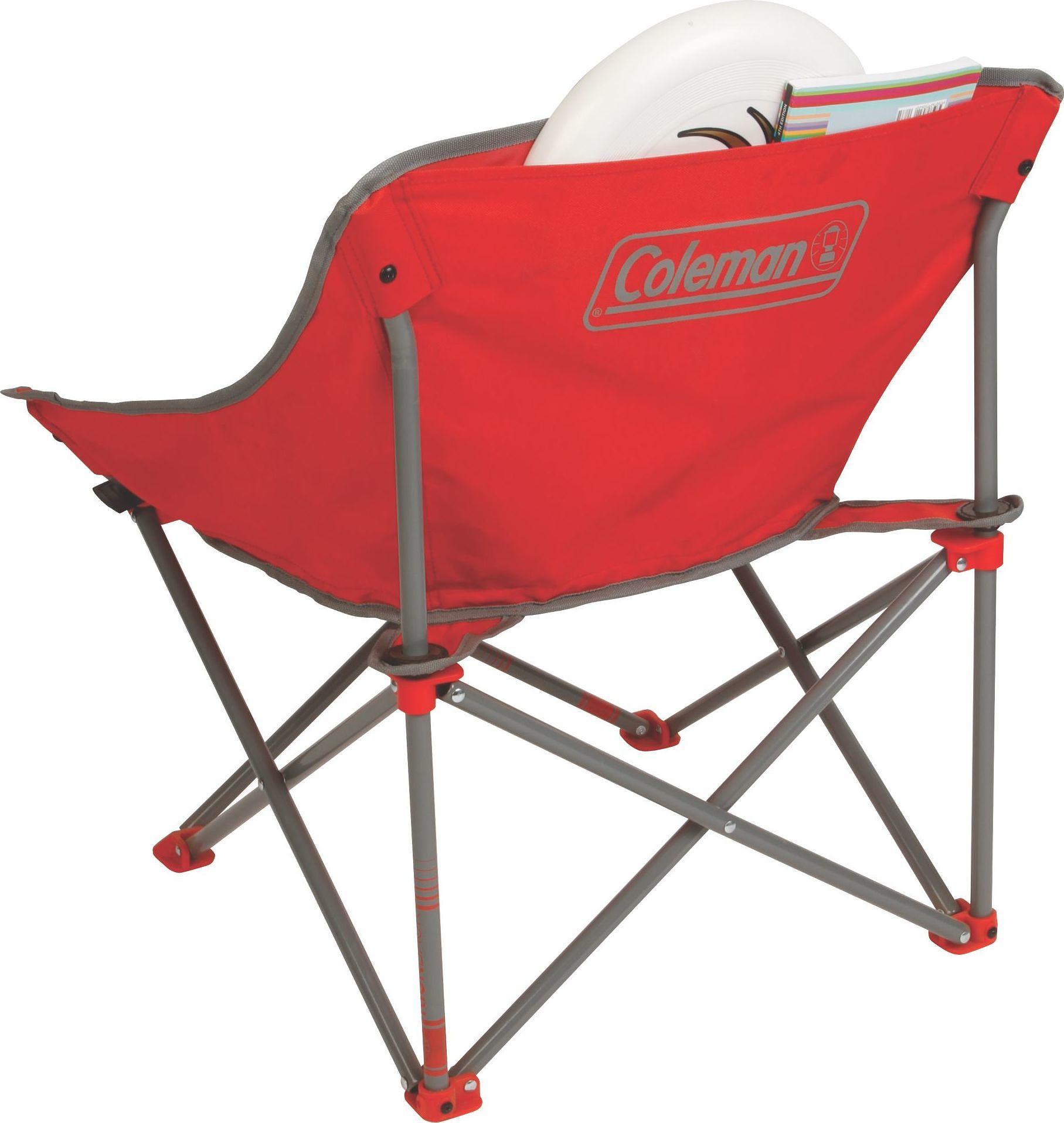 Product gallery image number 2 for product Kickback Chair - Red