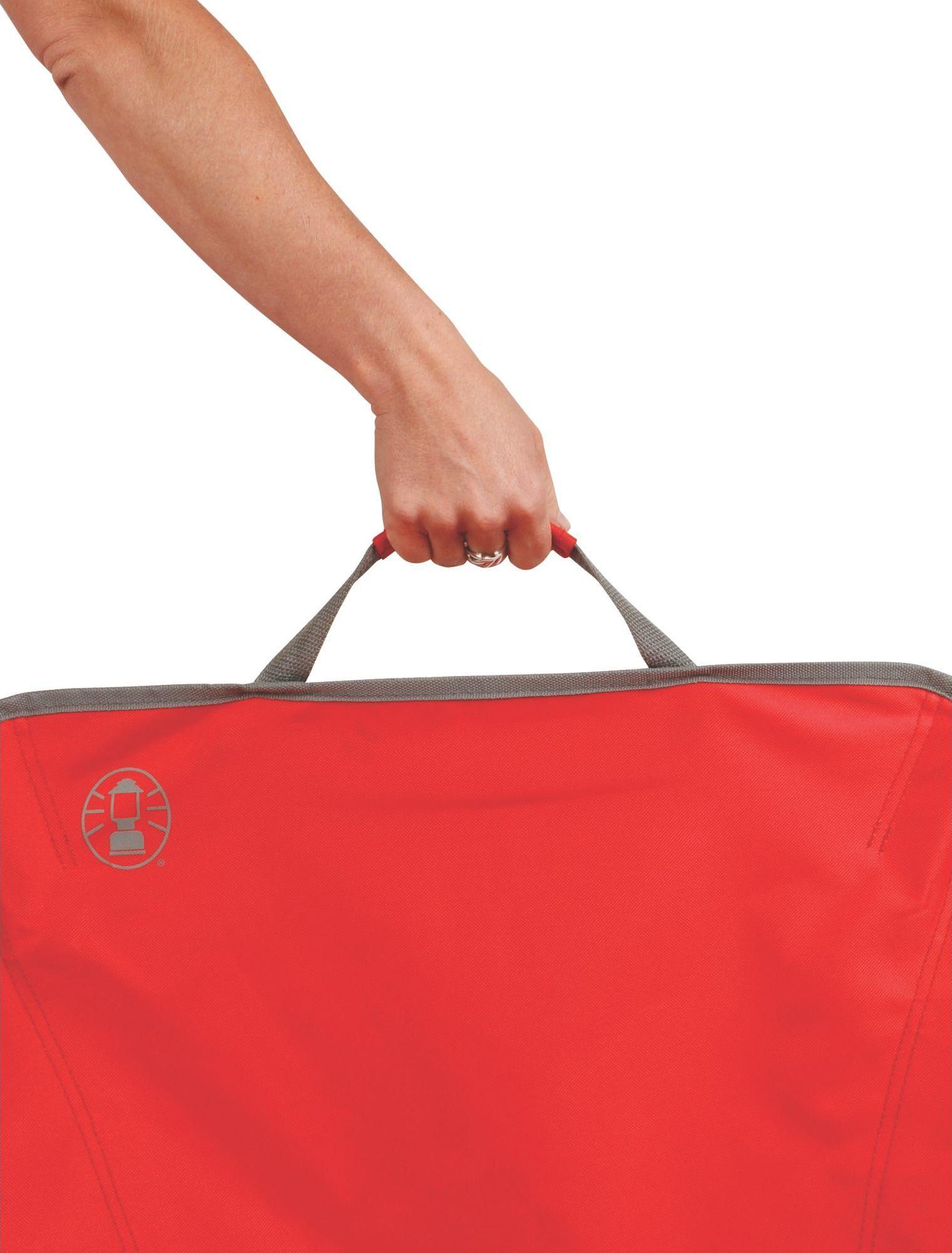 Product gallery image number 3 for product Kickback Chair - Red