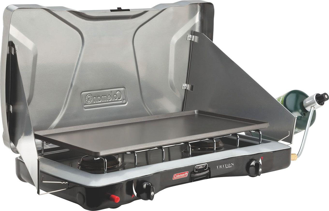 Product gallery image number 1 for product Triton 2-Burner Propane Stove