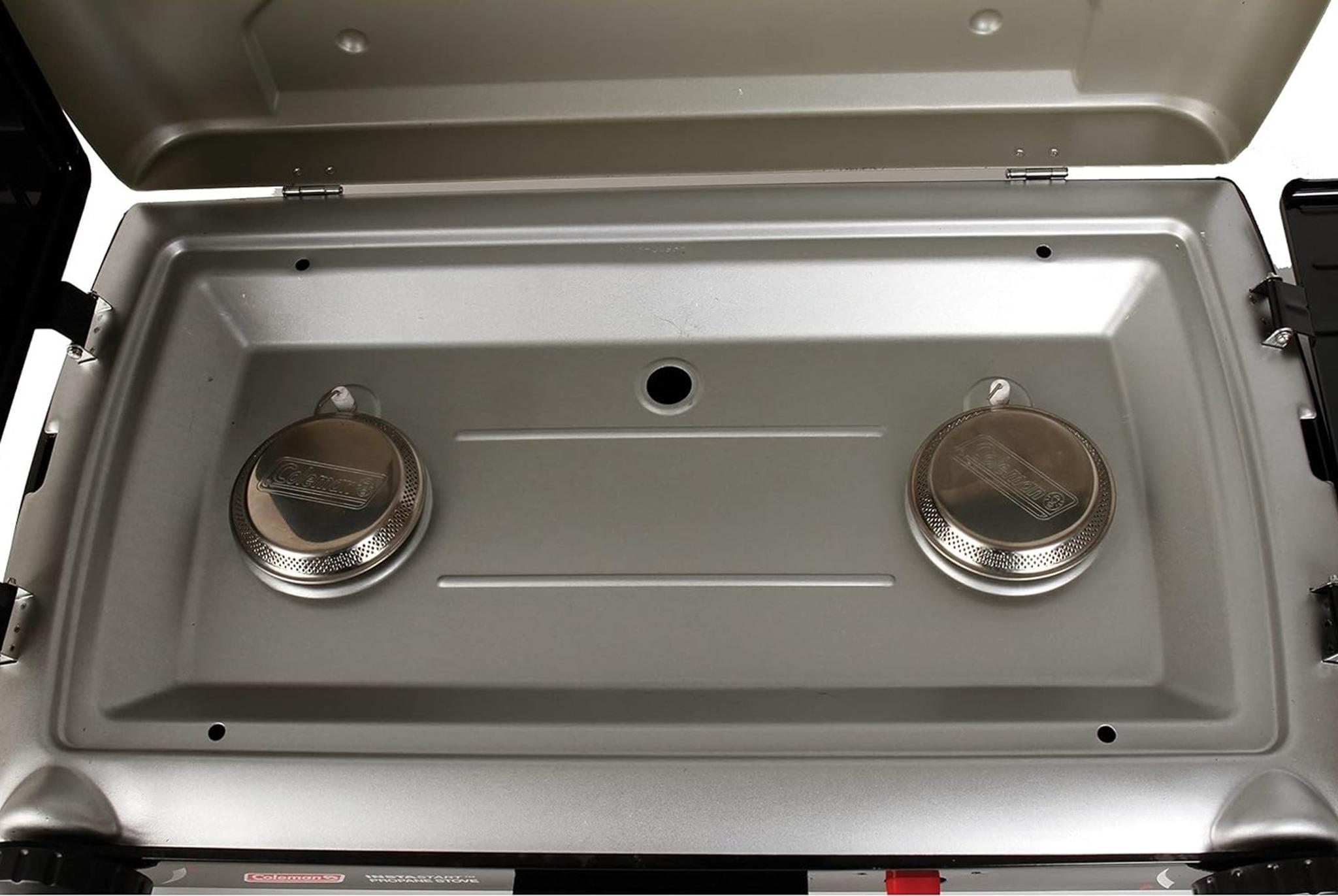 Product gallery image number 5 for product Triton 2-Burner Propane Camping Stove