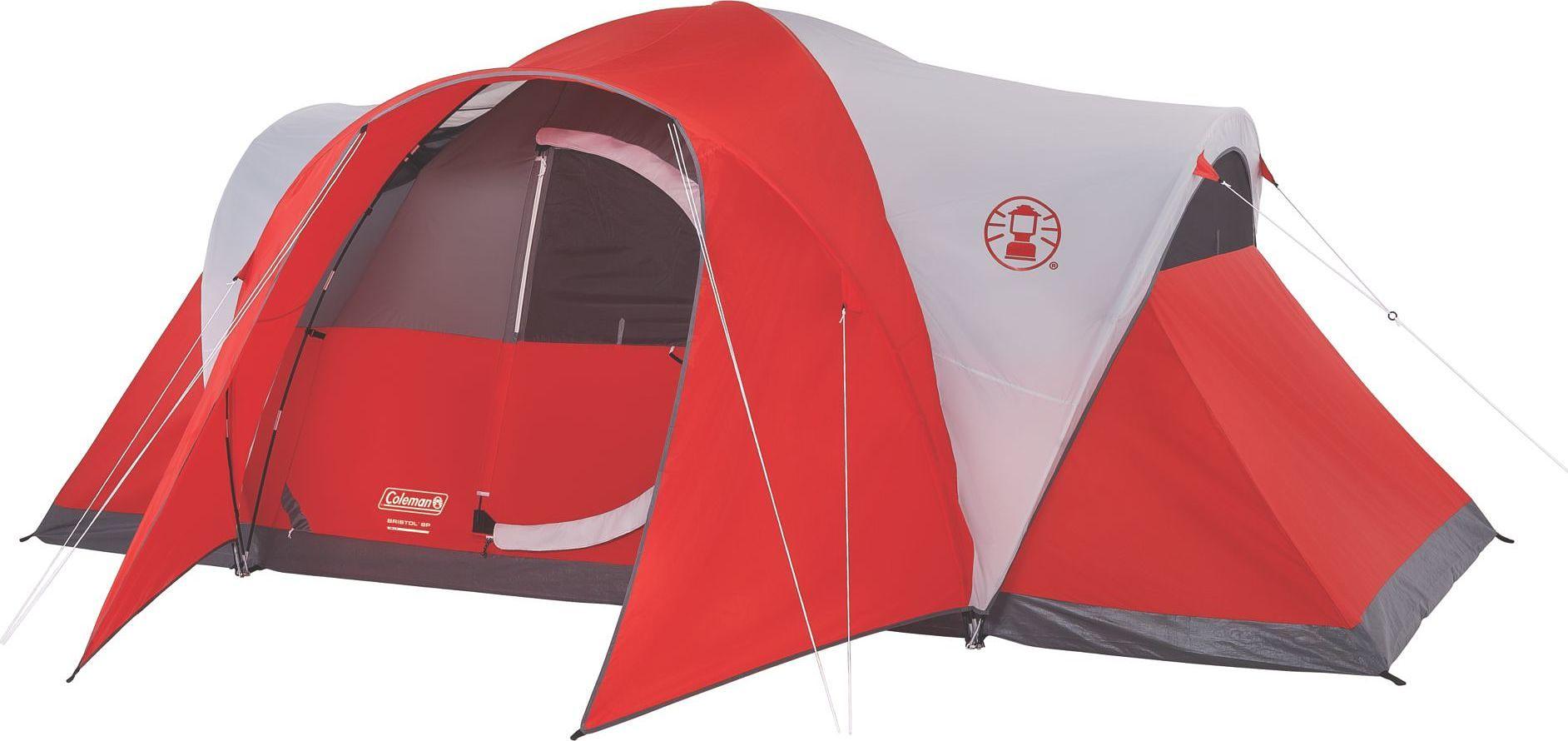 Image de produit pour Tente Bristol dôme modifié avec porte à charnière - 8 personnes