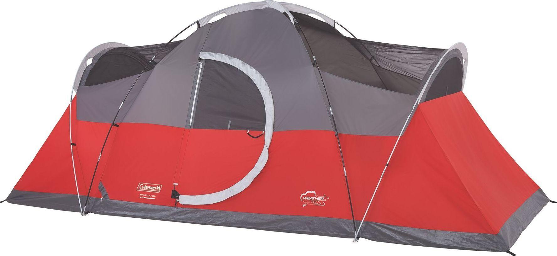Product gallery image number 3 for product Bristol Modified Dome Tent with Hinged Door - 8-person