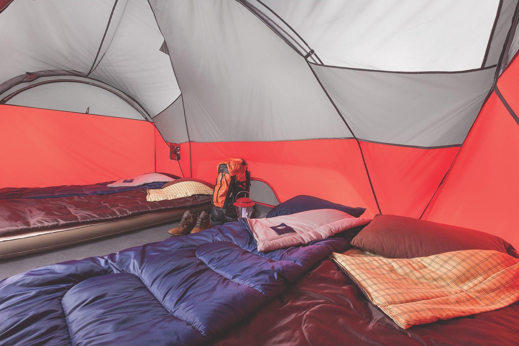 Product gallery image number 4 for product Bristol Modified Dome Tent with Hinged Door - 8-person