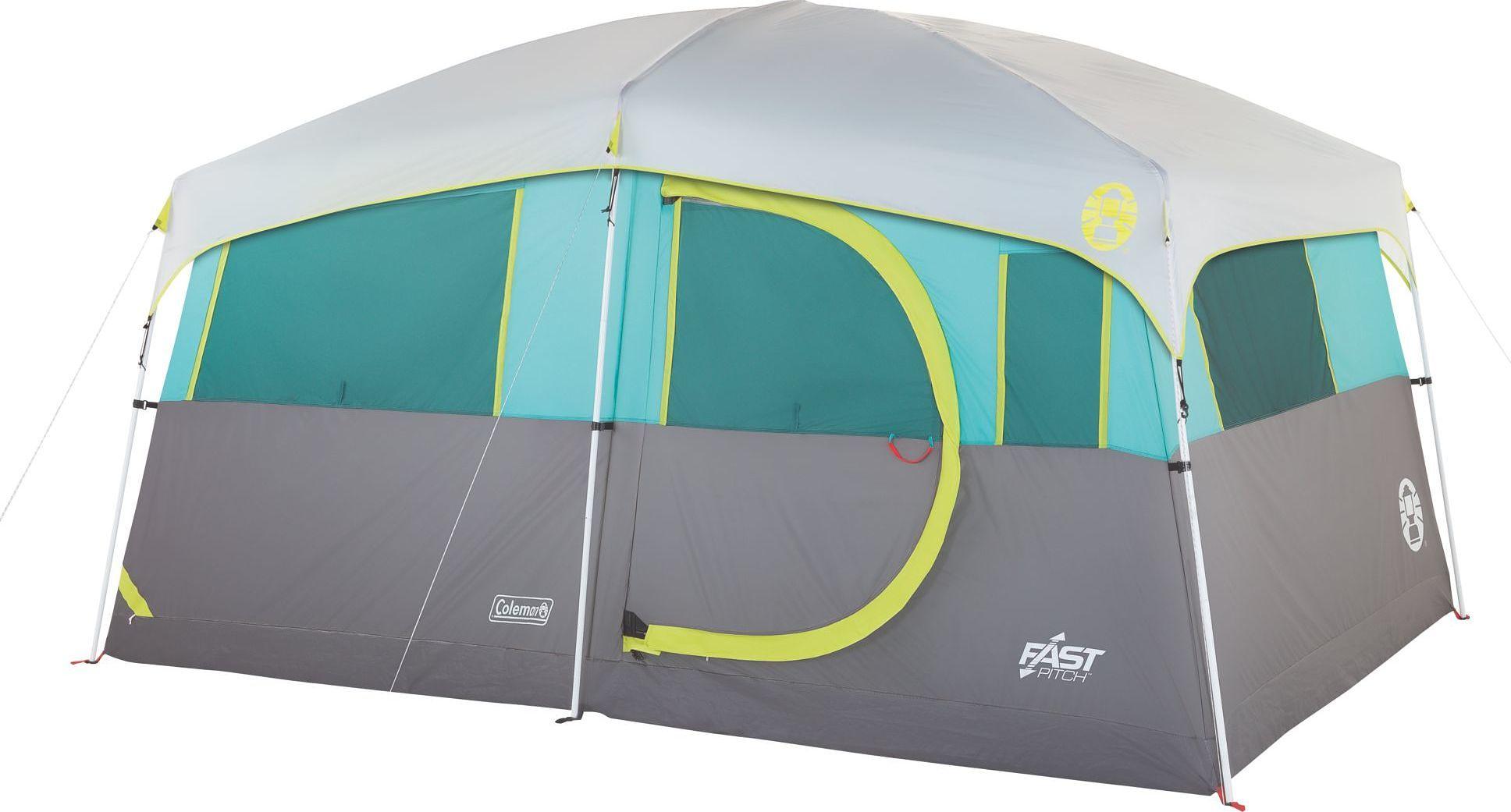Product gallery image number 1 for product Tenaya Led Lighted Fast Pitch Tent - 8 Person
