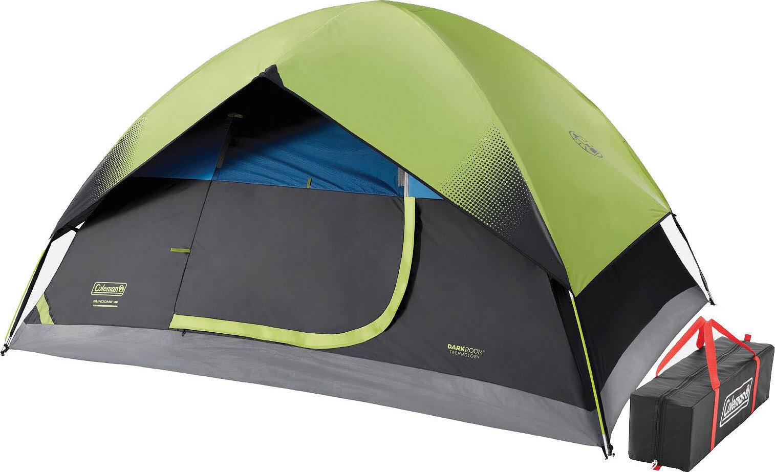 Product gallery image number 1 for product Sundome Dark Room Tent - 4 Person