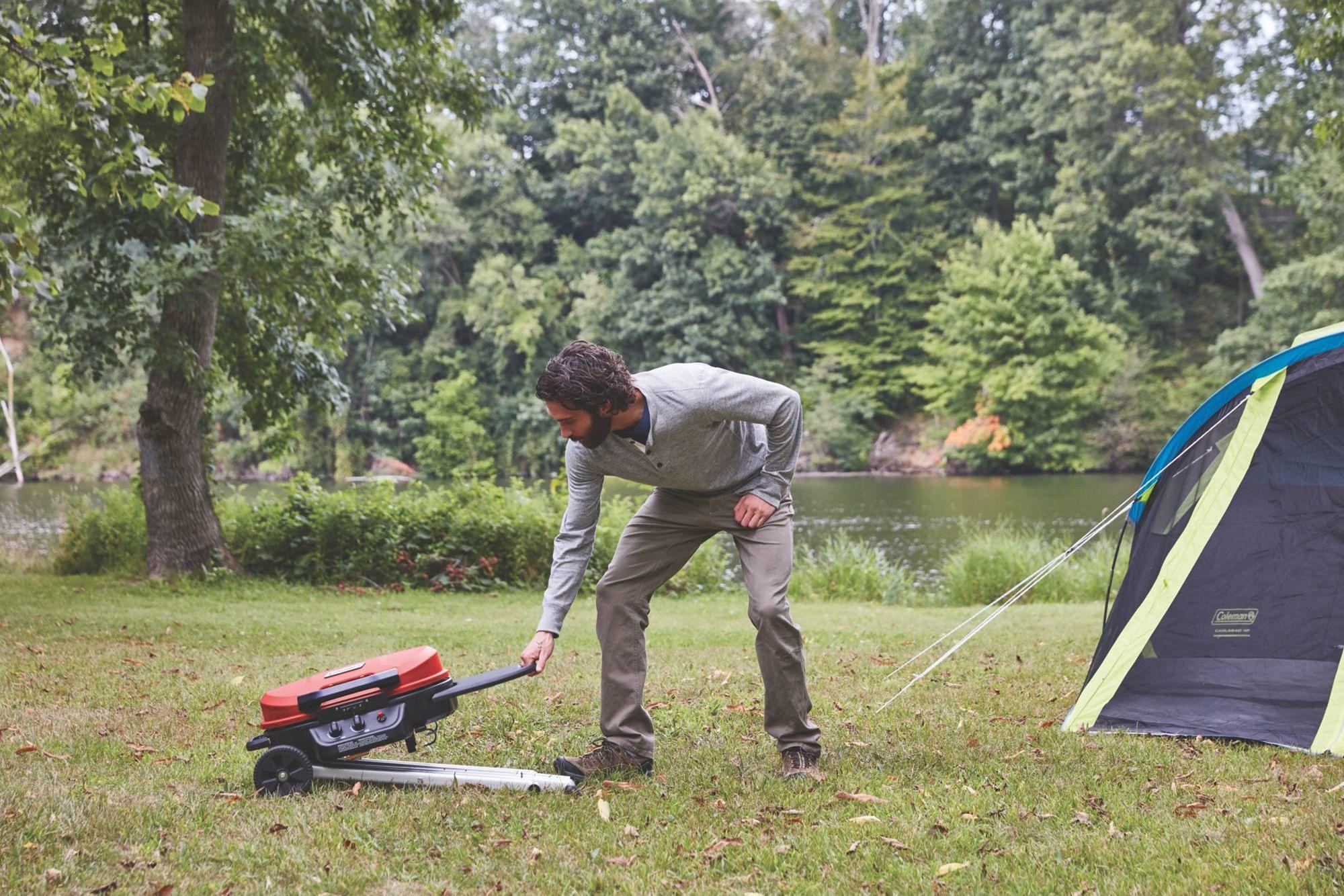 Product gallery image number 5 for product RoadTrip Stand-Up 225 Grill