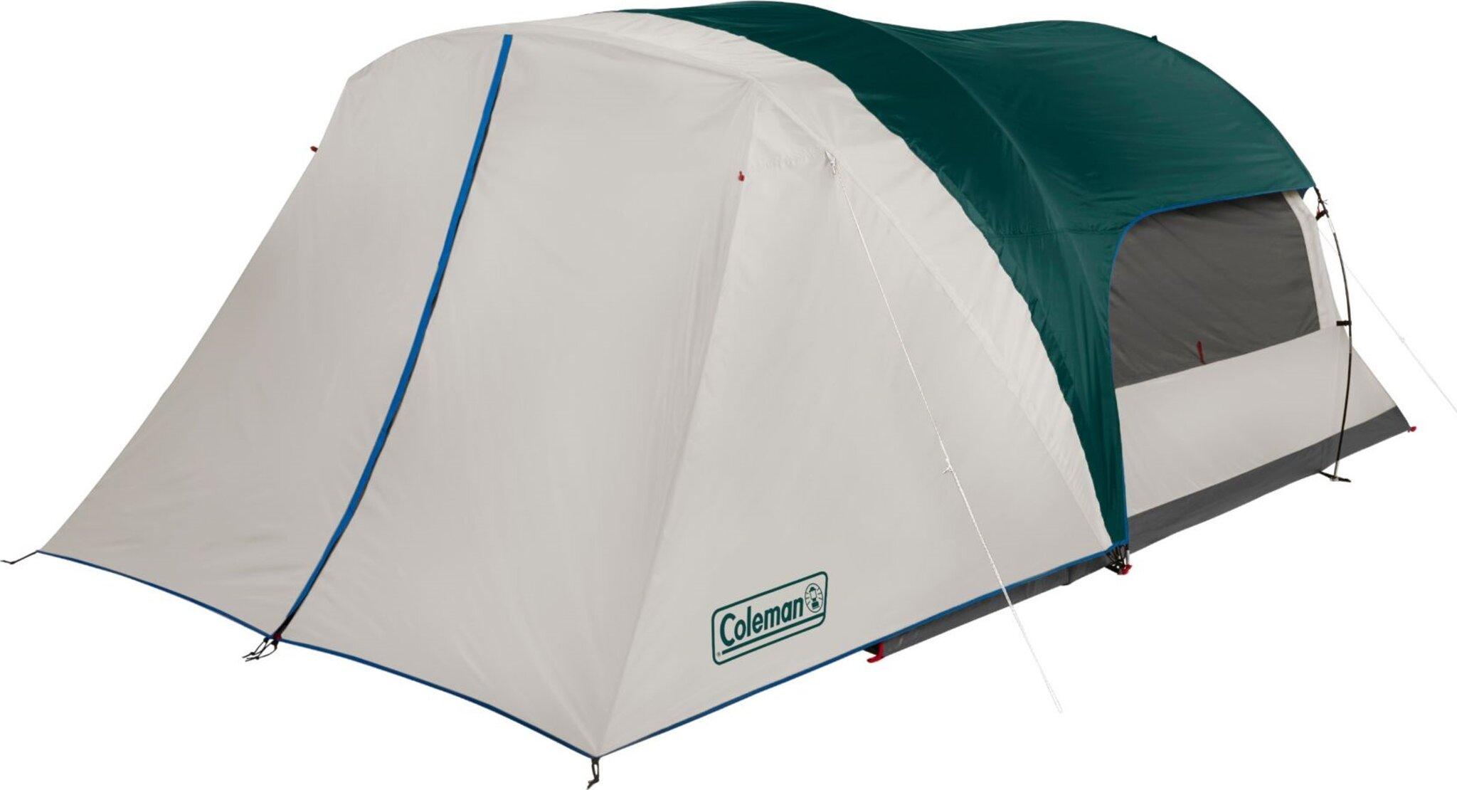 Product gallery image number 4 for product Screened Cabin Tent Full Fly 6 Persons
