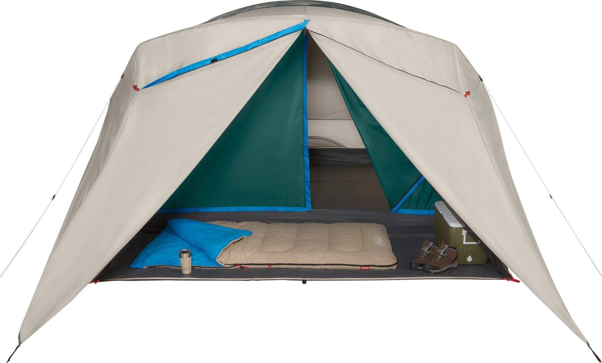 Product gallery image number 5 for product Screened Cabin Tent Full Fly 6 Persons