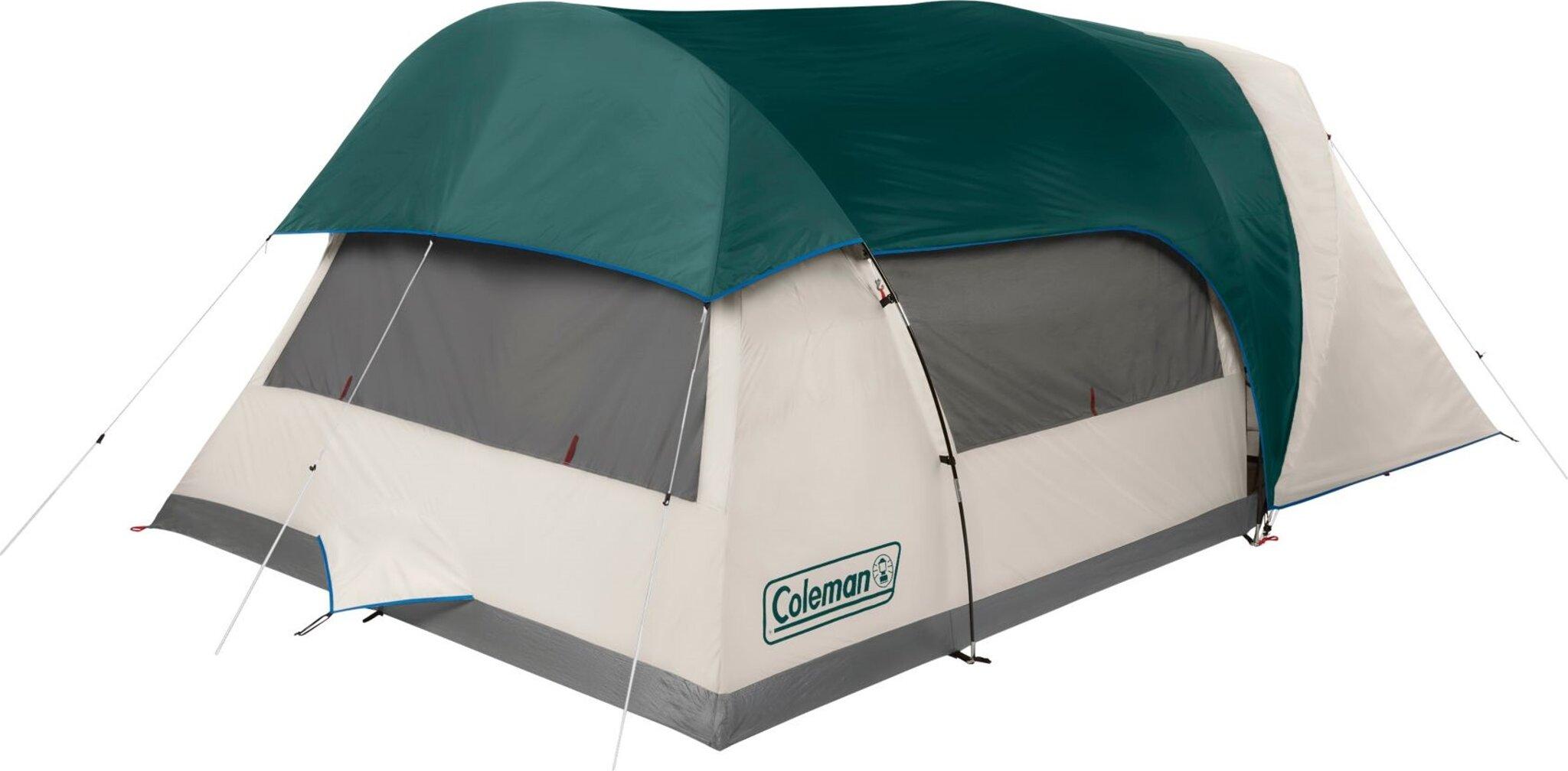Product gallery image number 2 for product Screened Cabin Tent Full Fly 6 Persons