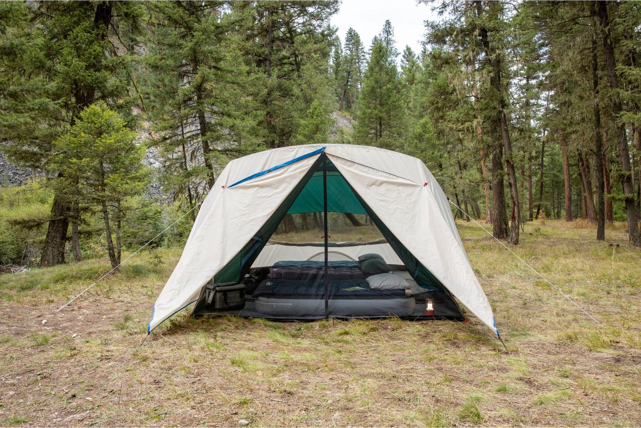 Product gallery image number 7 for product Screened Cabin Tent Full Fly 6 Persons