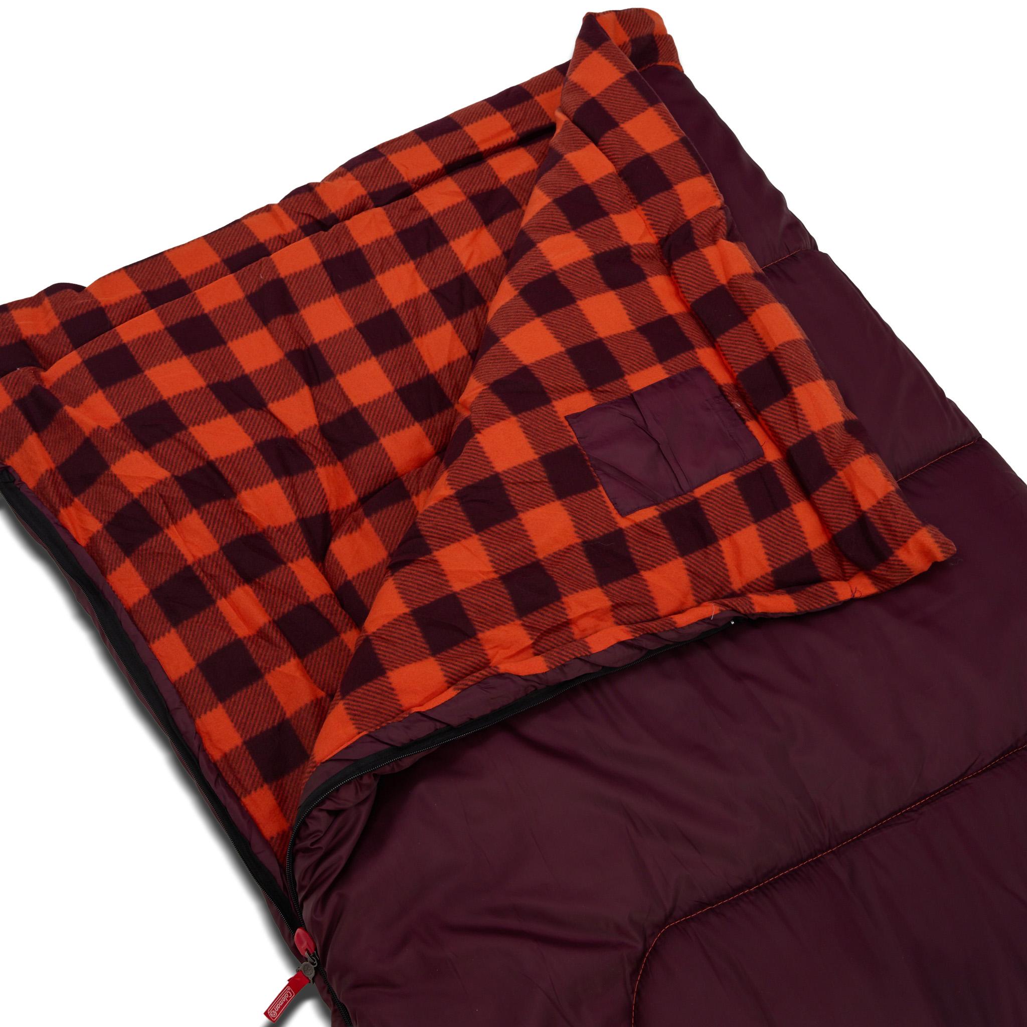 Numéro de l'image de la galerie de produits 2 pour le produit Sac de couchage Coleman® Granite Peak™ 7.2 °C (45 ° F)