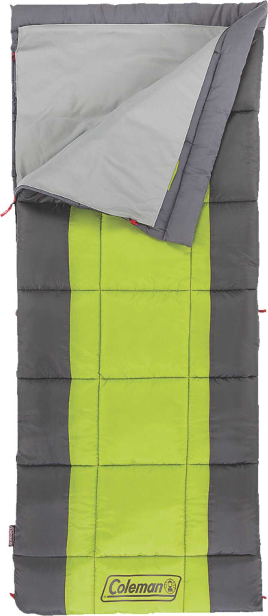 Image de produit pour Sac de couchage 3-en-1 -1.1°C/ 21.1°C - Grand