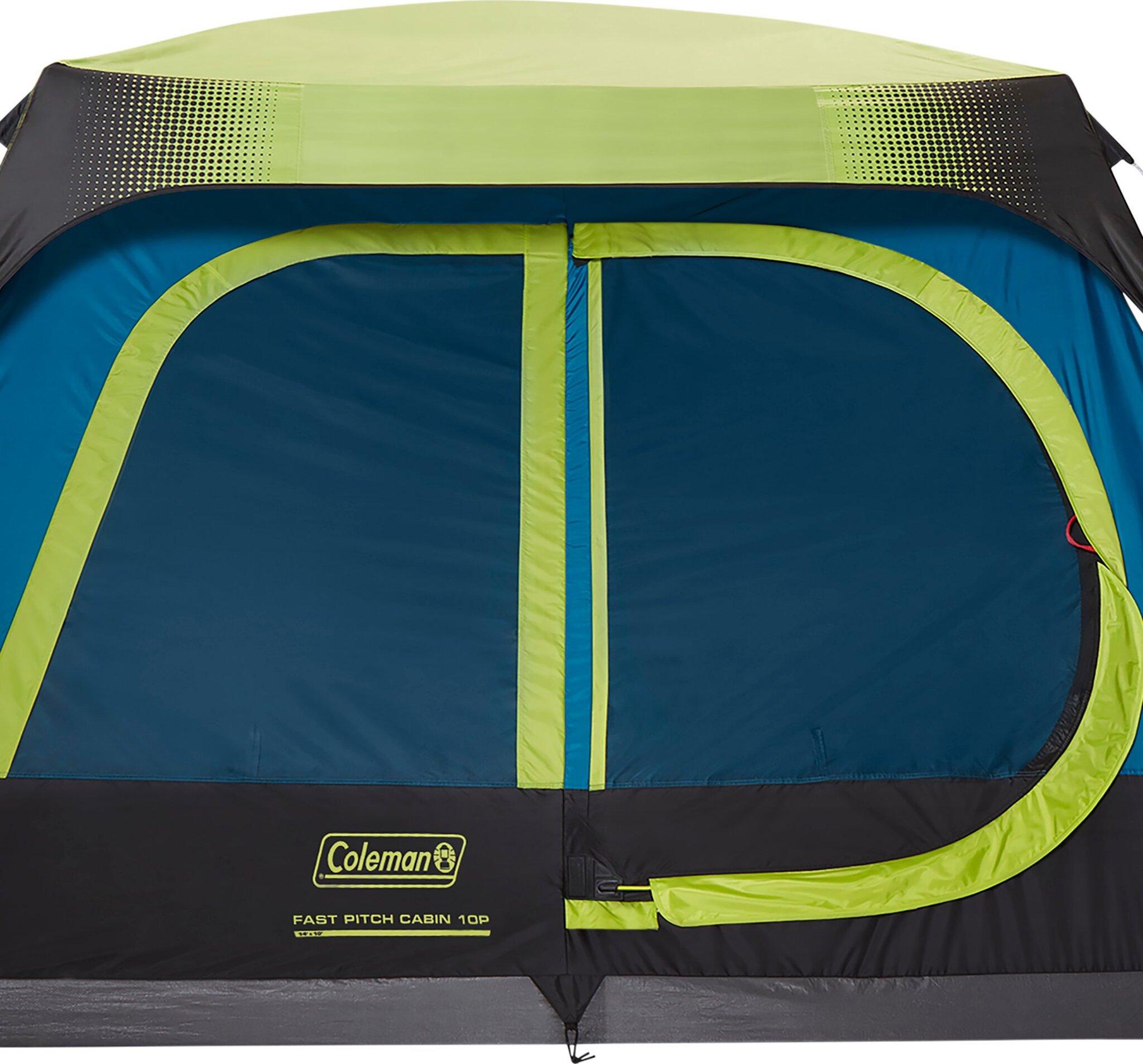 Product gallery image number 4 for product Dark Room Cabin Camping Tent With Fast Pitch Setup 10-Person 