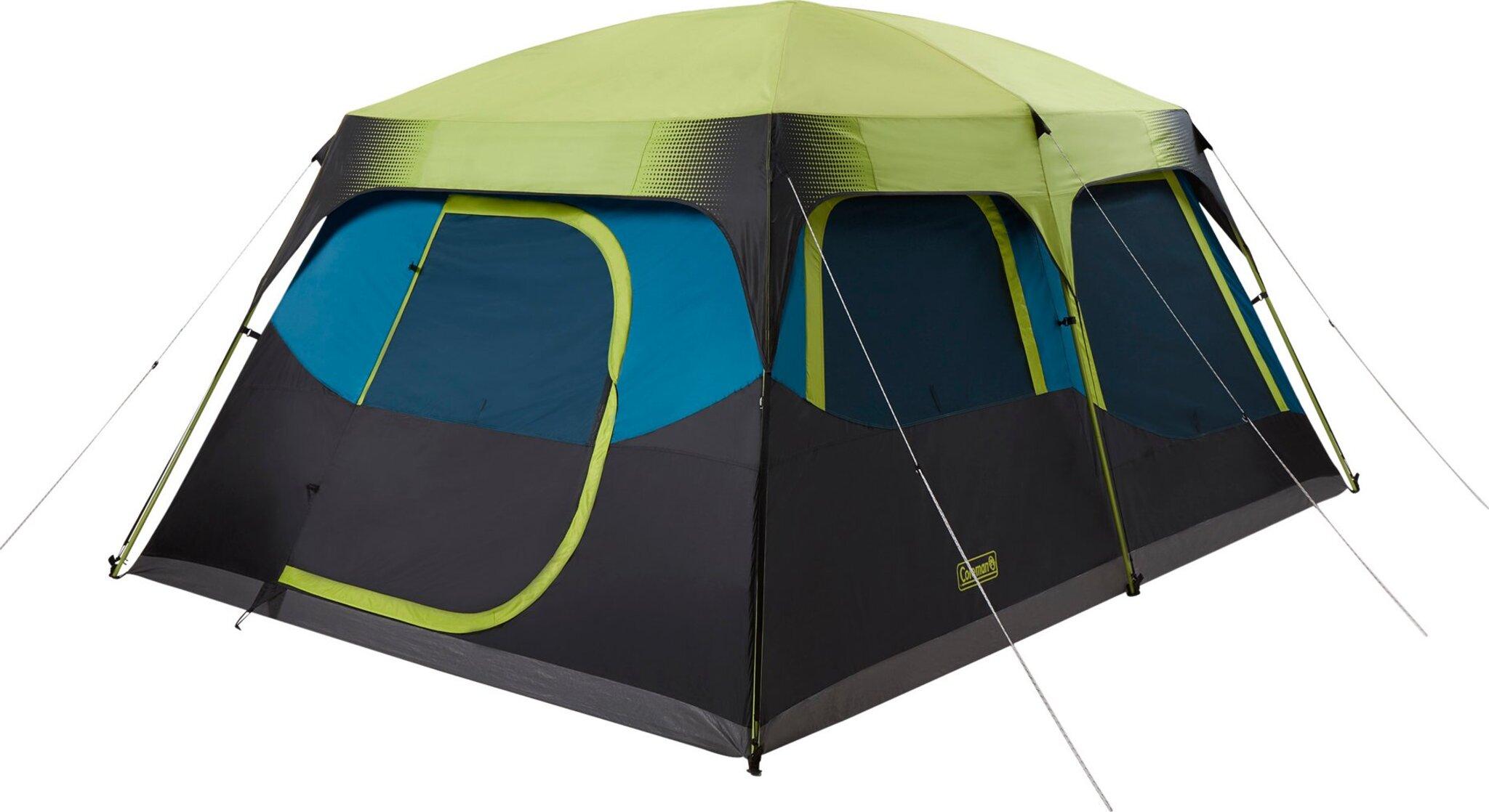 Product gallery image number 1 for product Dark Room Cabin Camping Tent With Fast Pitch Setup 10-Person 