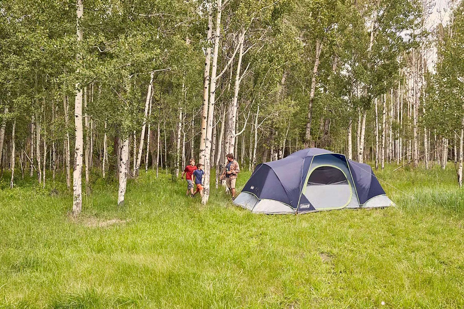 Product gallery image number 7 for product Skydome Camping Tent 8-Person - XL