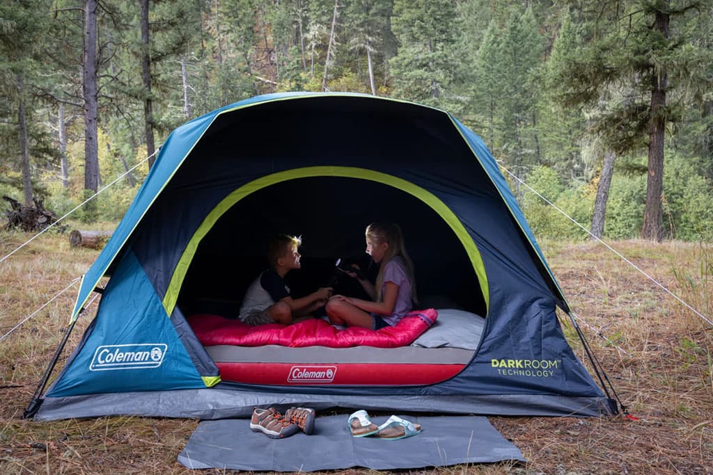 Product gallery image number 4 for product Dark Room Skydome  Tent - 4-person