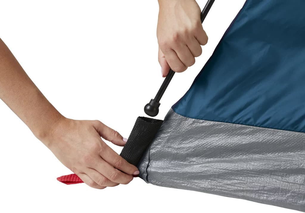 Product gallery image number 5 for product Dark Room Skydome  Tent - 4-person